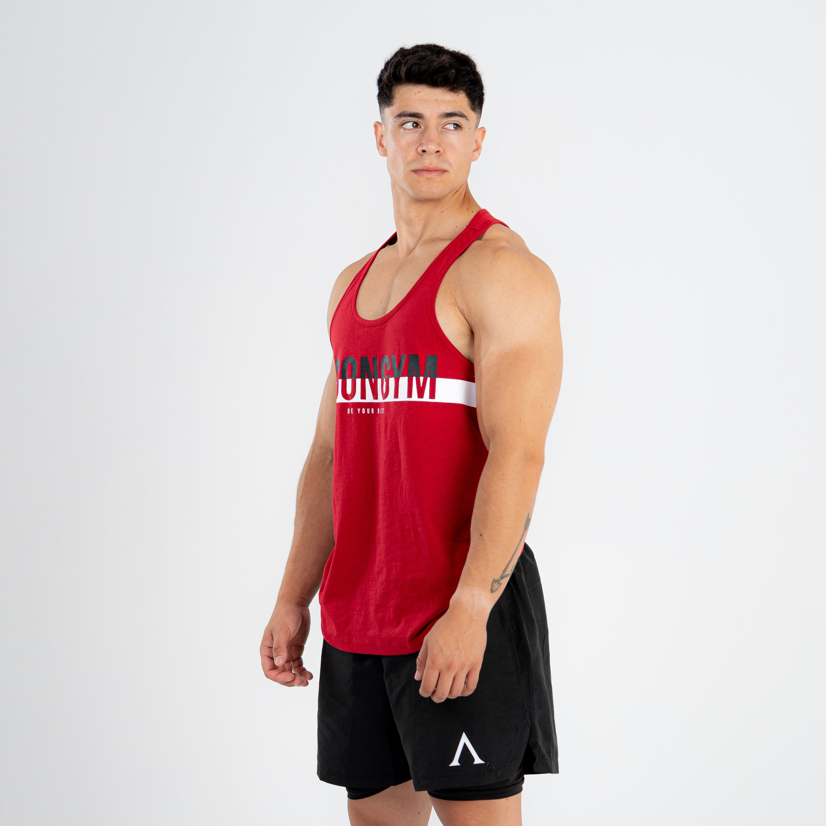 SPORT STRINGER - BURGUNDY