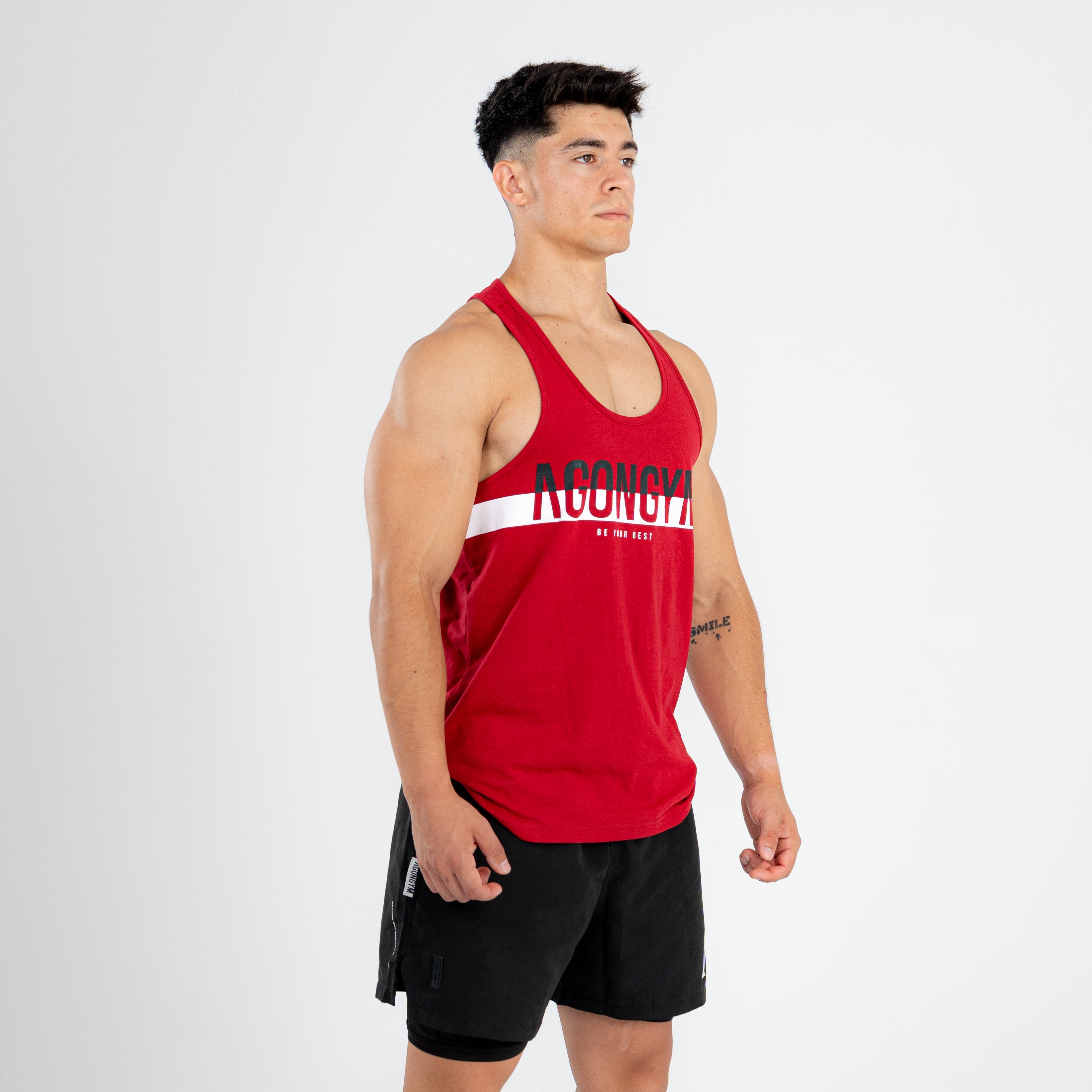 SPORT STRINGER - BURGUNDY