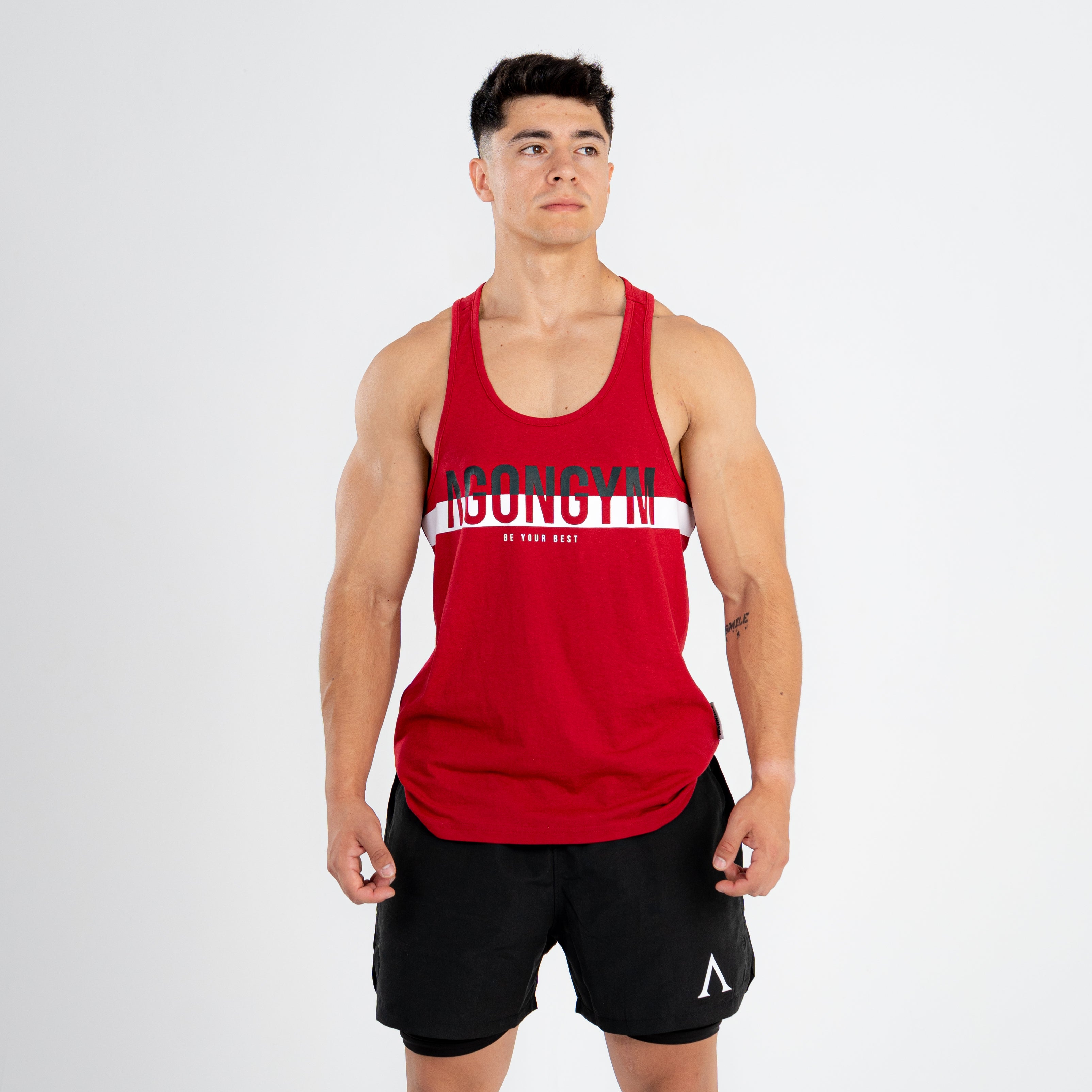 SPORT STRINGER - BURGUNDY