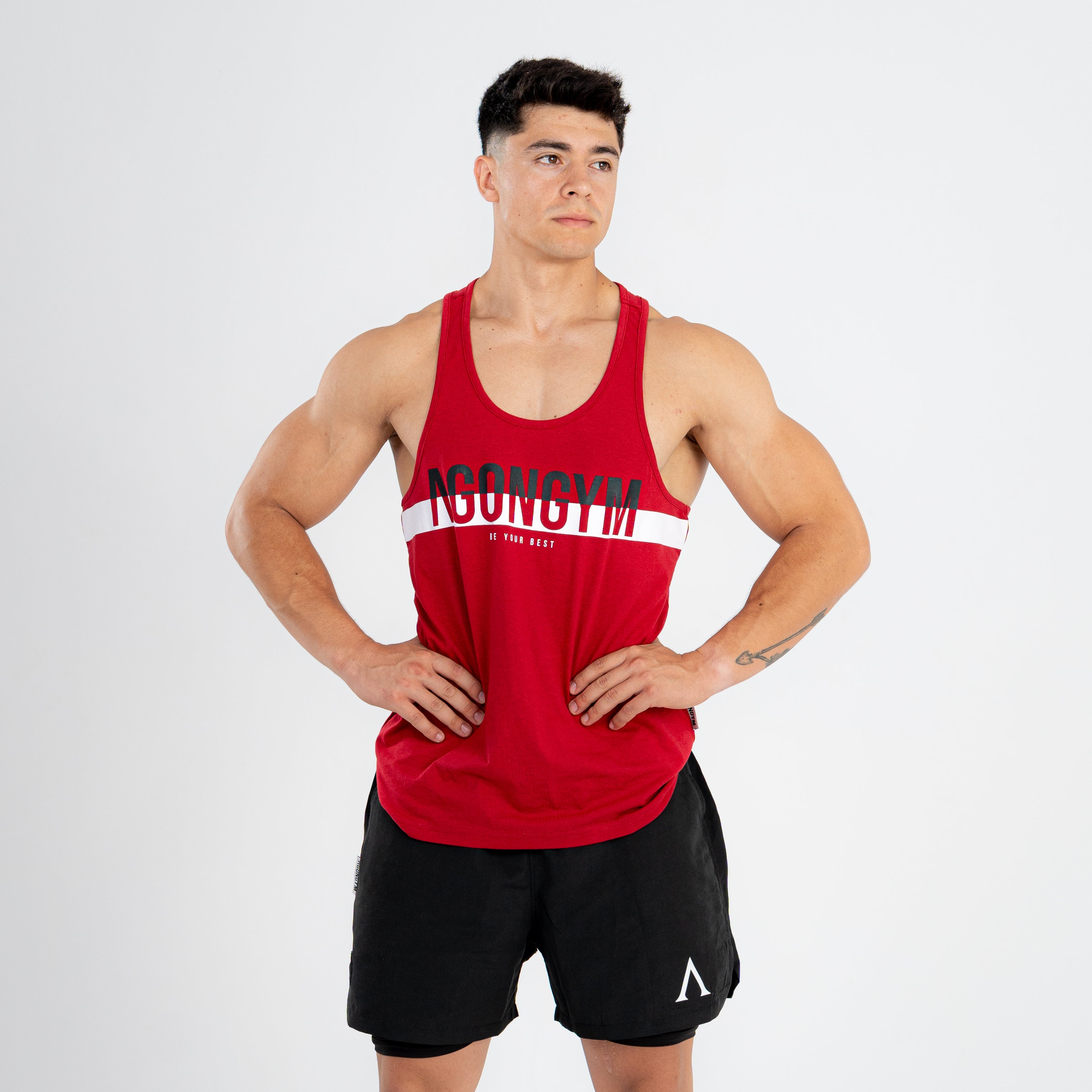 SPORT STRINGER - BURGUNDY