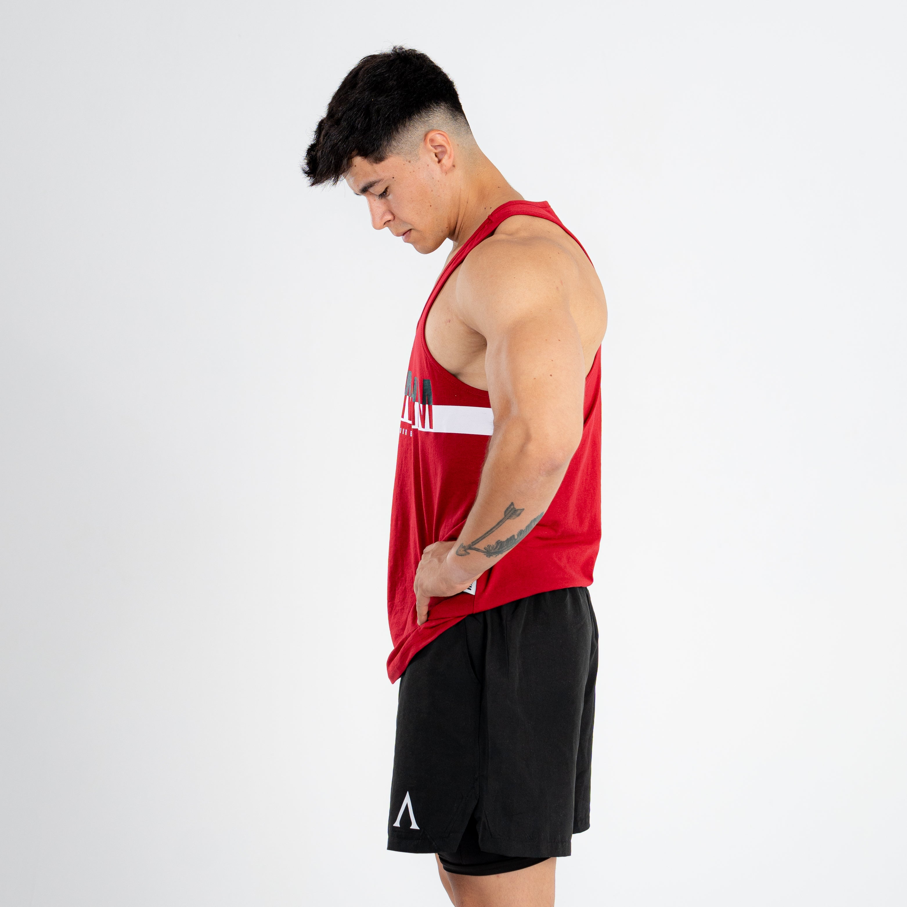 SPORT STRINGER - BURGUNDY