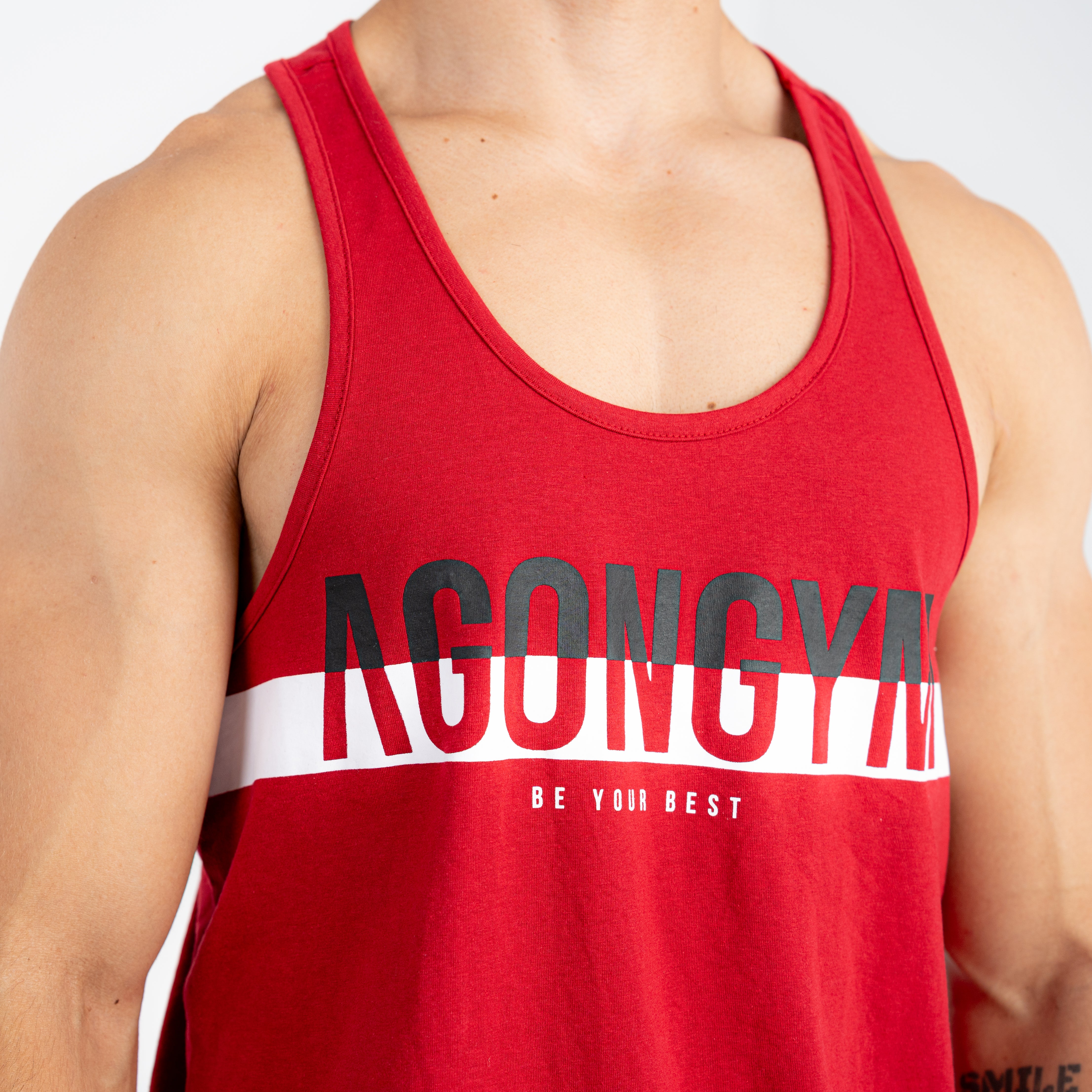 SPORT STRINGER - BURGUNDY