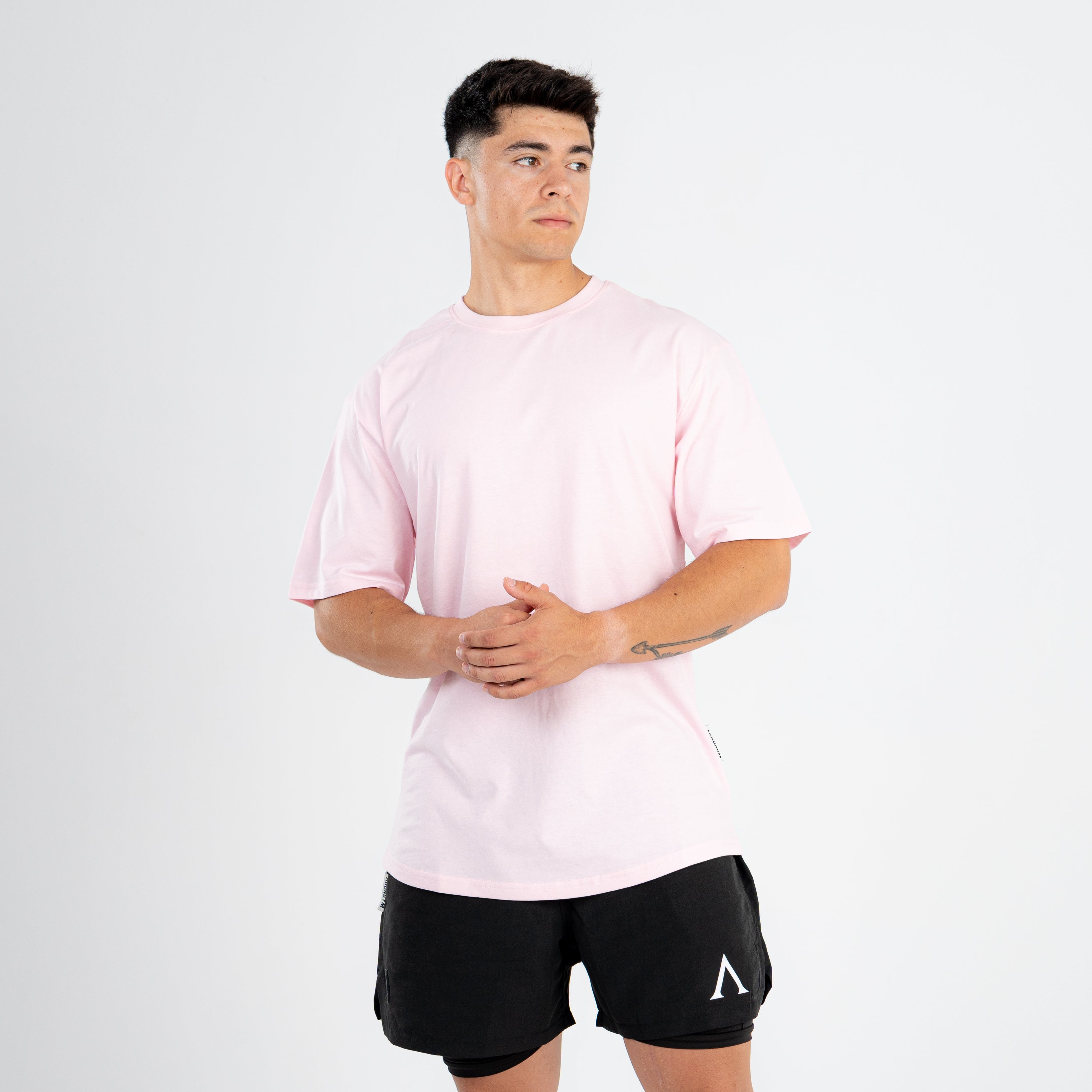 SPORT OVERSIZE - LIGHT ROSE