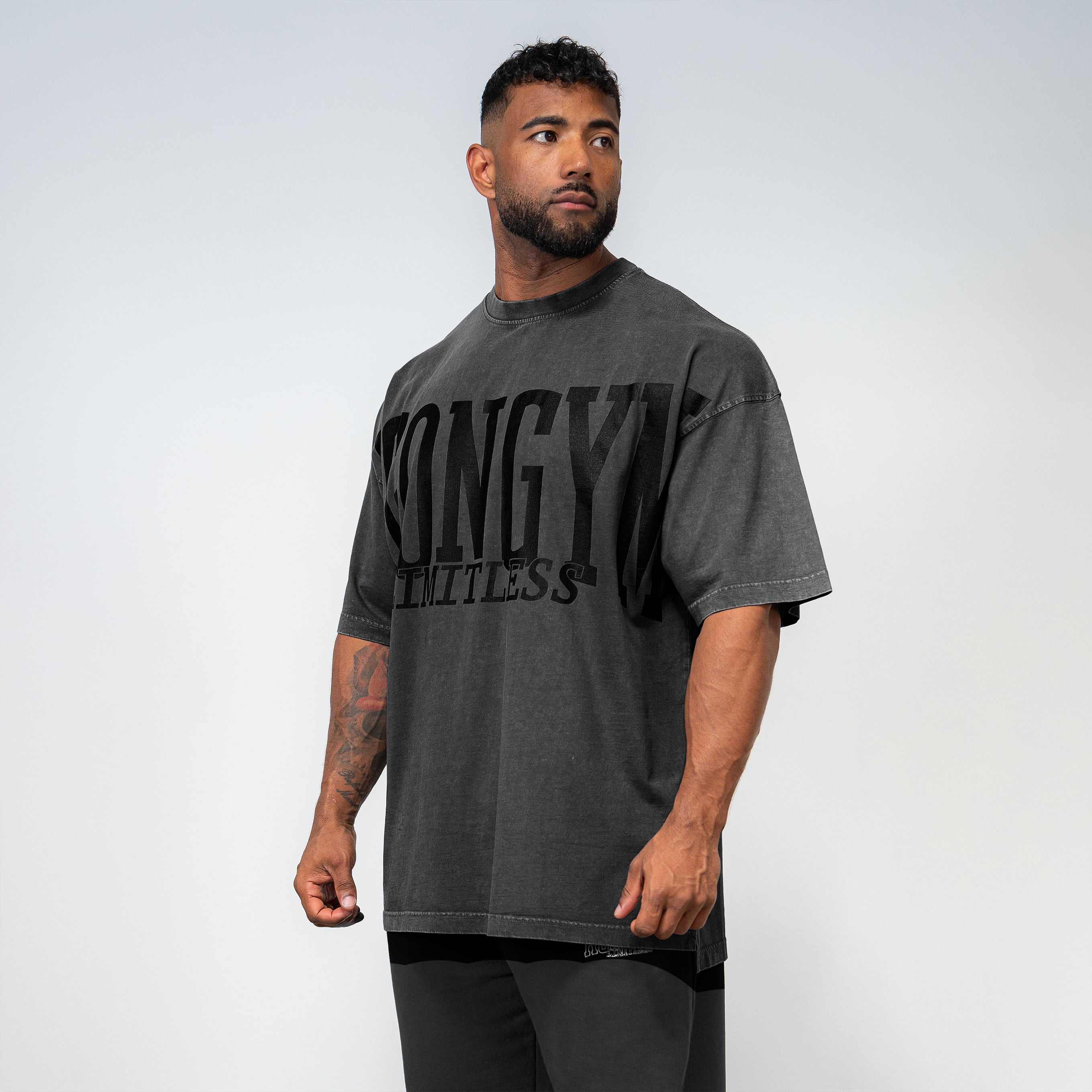 DARK OVERSIZE - DARK GREY