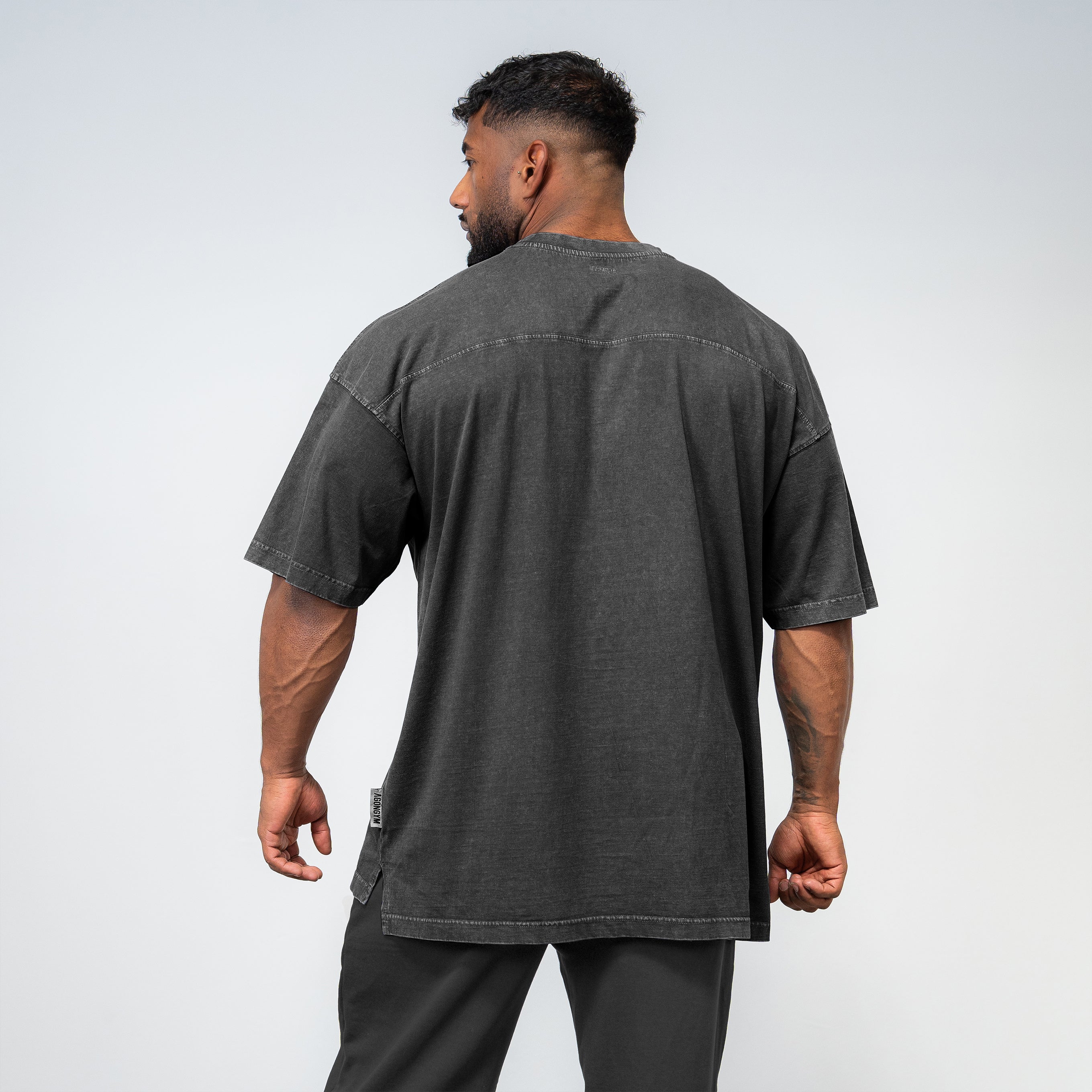 DARK OVERSIZE - DARK GREY