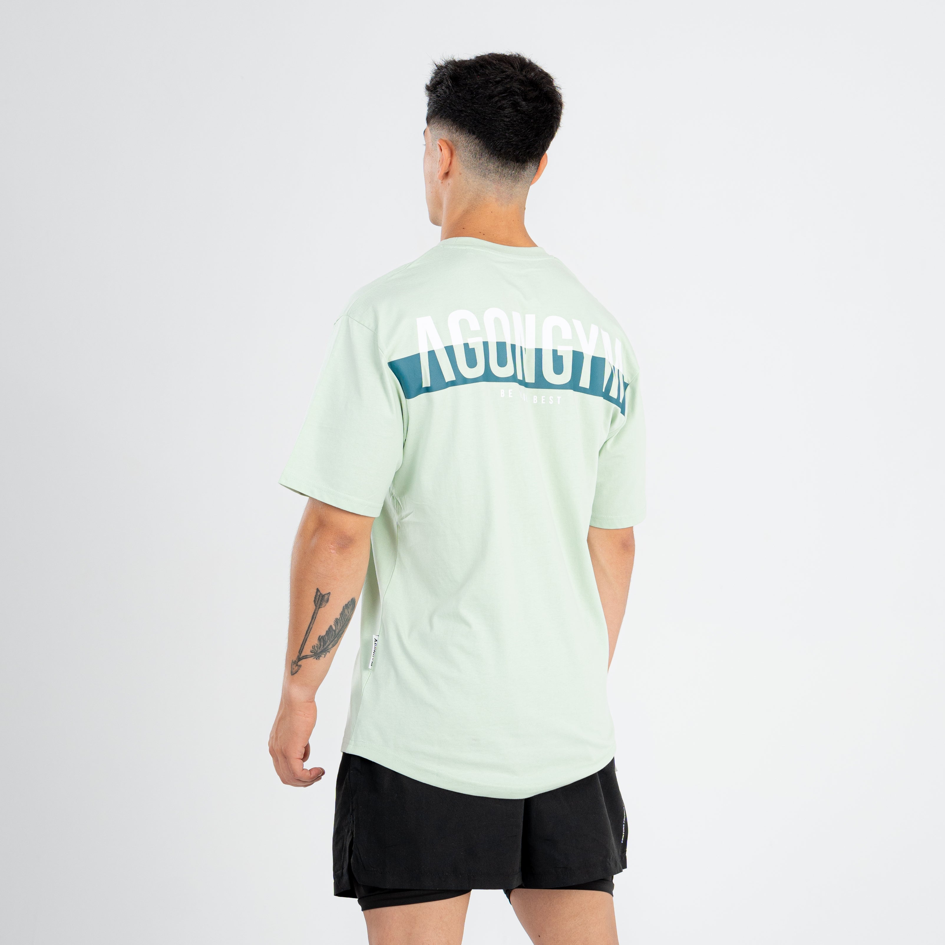 SPORT OVERSIZE - LIGHT GREEN