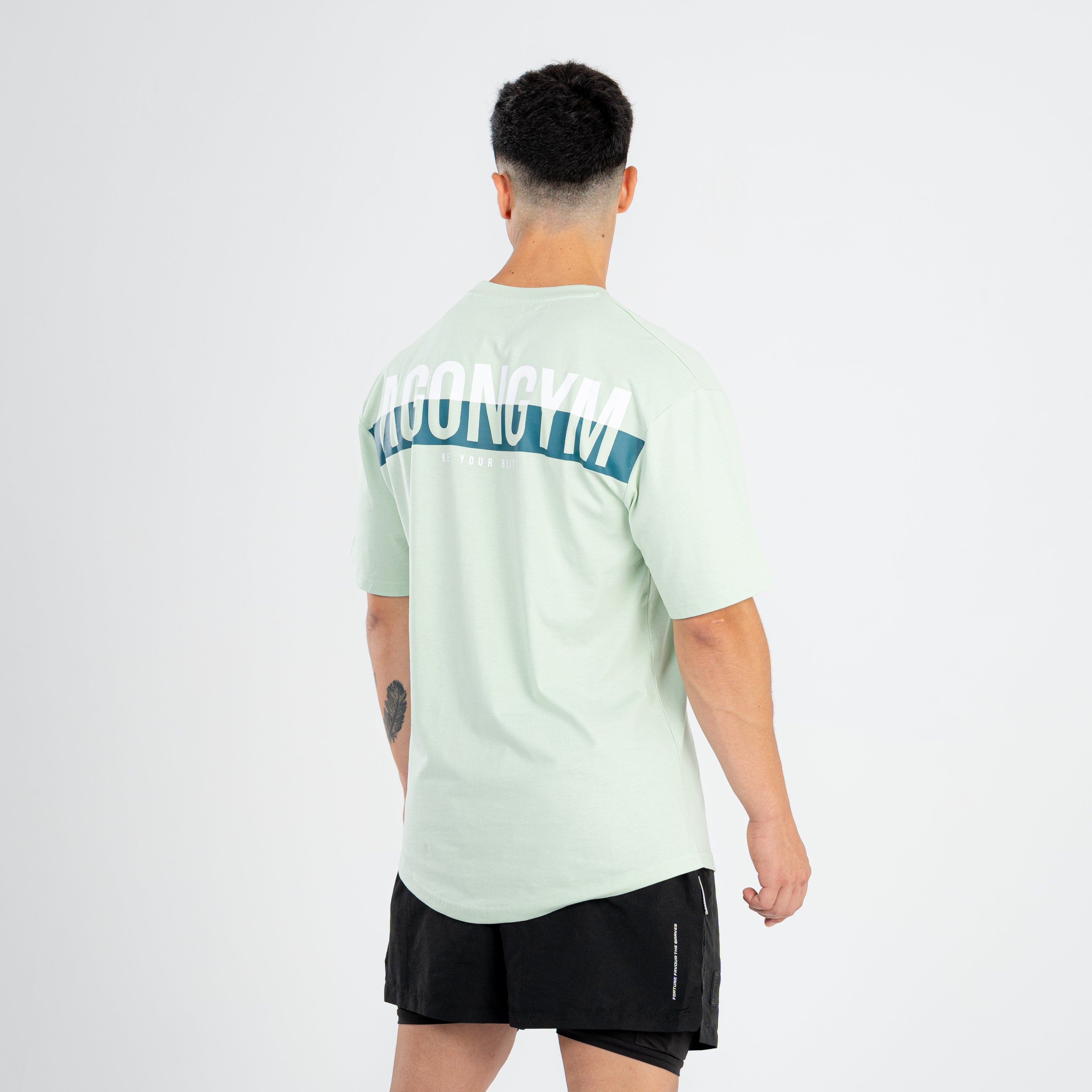 SPORT OVERSIZE - LIGHT GREEN