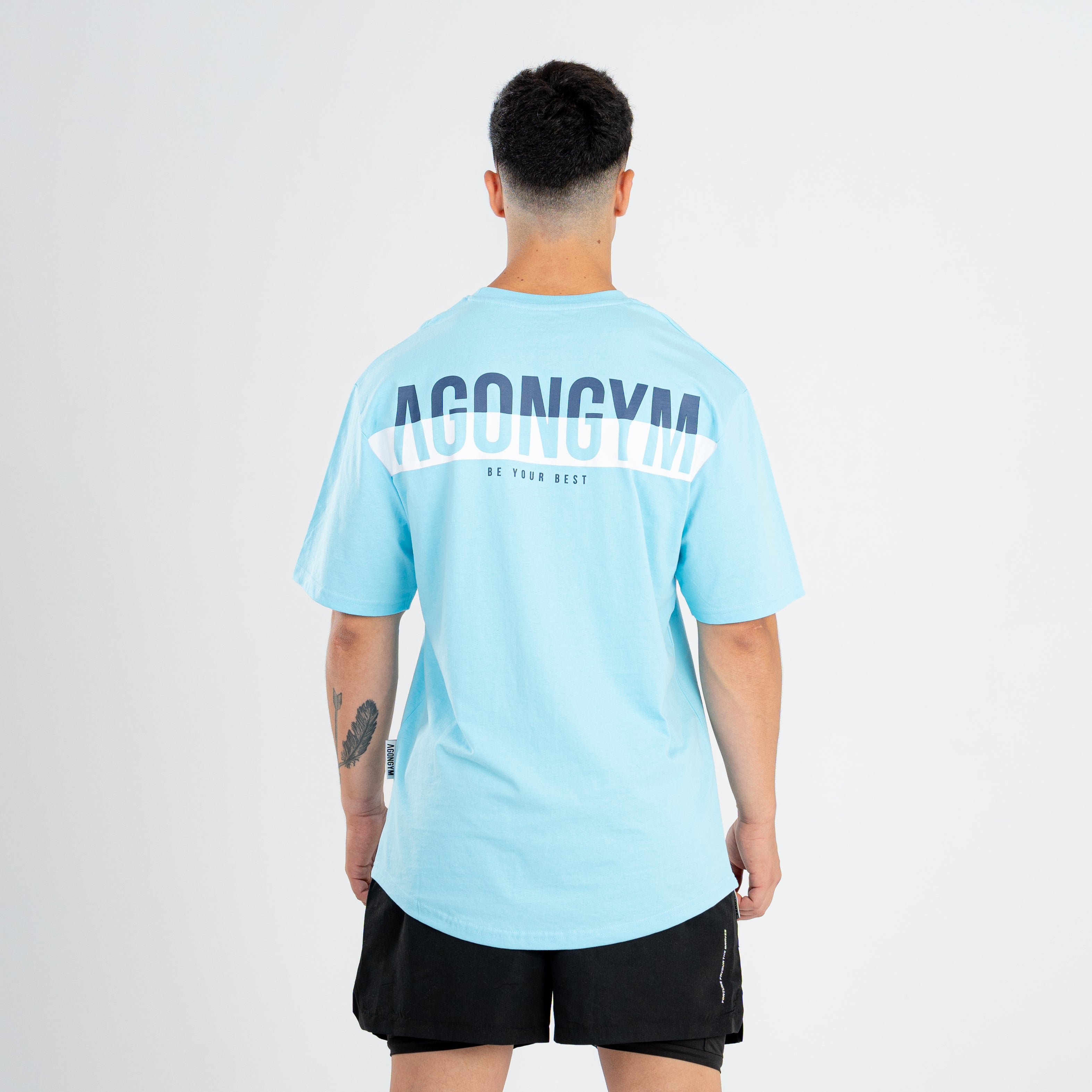 SPORT OVERSIZE - LIGHT BLUE