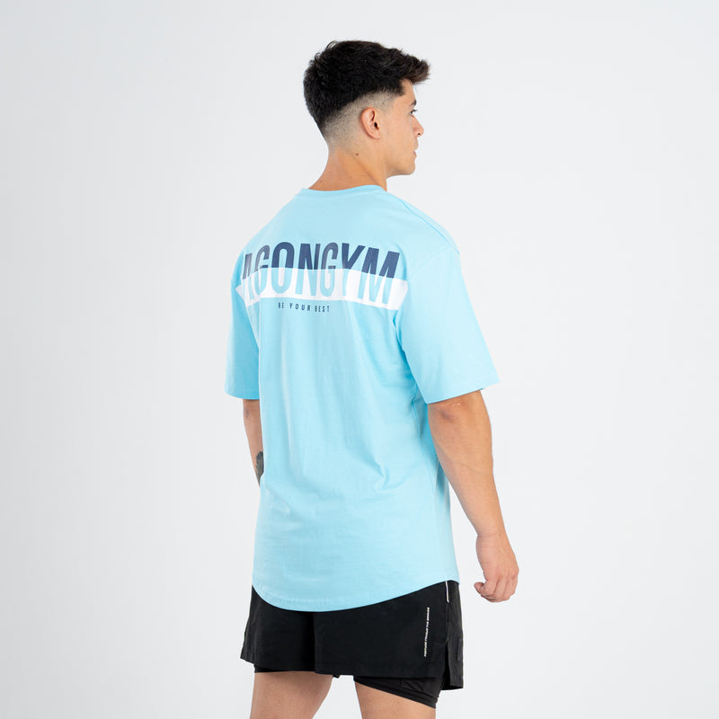 SPORT OVERSIZE - LIGHT BLUE