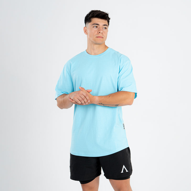 SPORT OVERSIZE - LIGHT BLUE