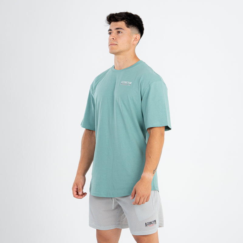 RETROWORKOUT OVERSIZE - SHADOW GREEN