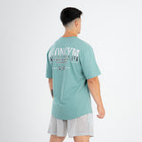 RETROWORKOUT OVERSIZE - SHADOW GREEN