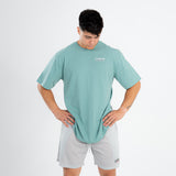 RETROWORKOUT OVERSIZE - SHADOW GREEN