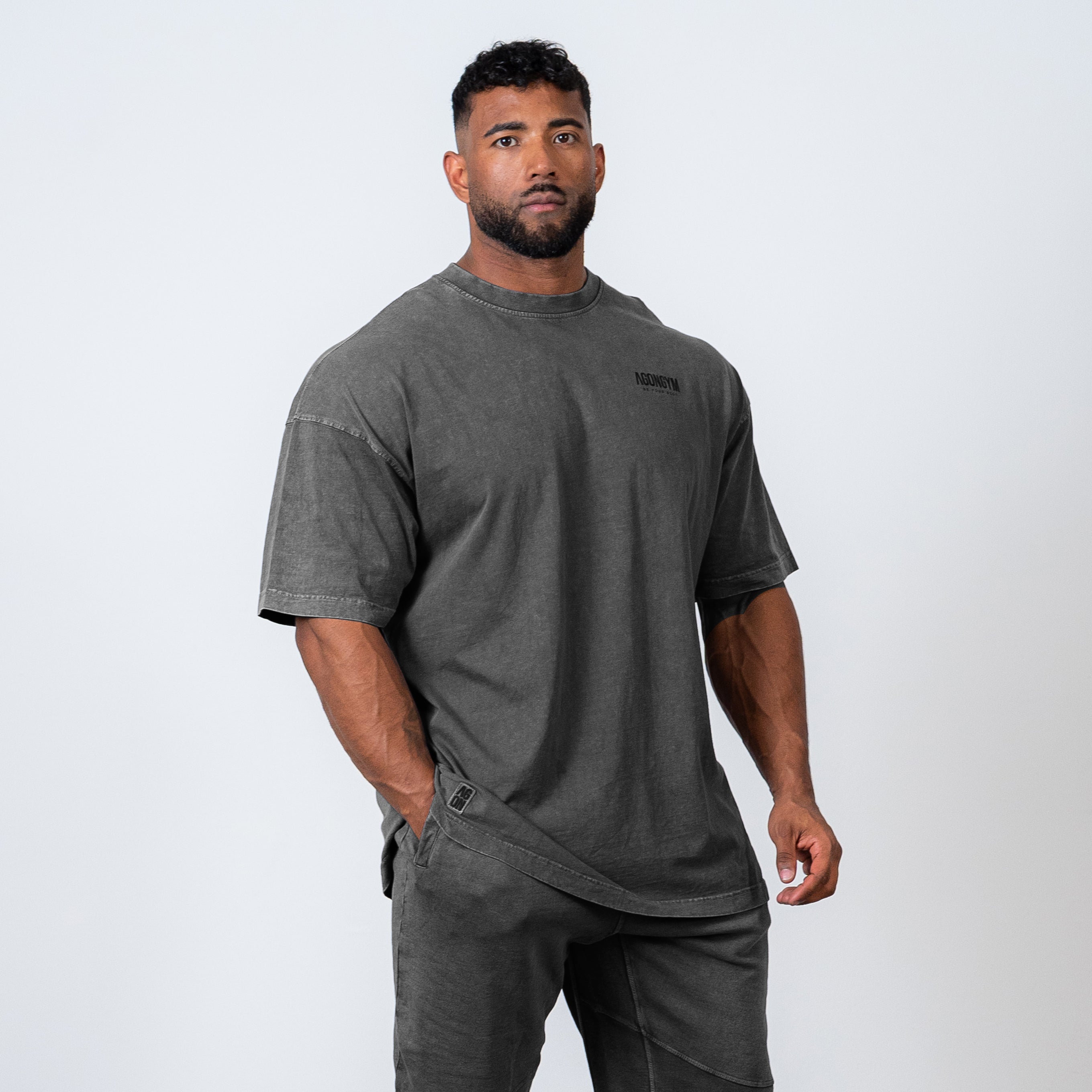 OVERSIZE EMPOWERING ATHLETES - DARK GREY