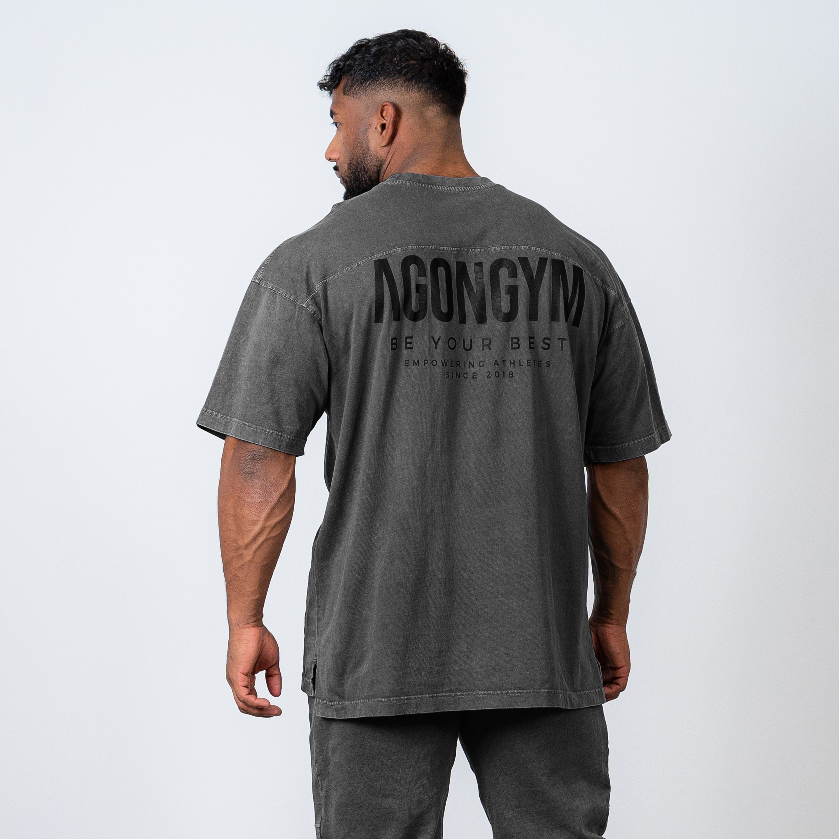 OVERSIZE EMPOWERING ATHLETES - DARK GREY