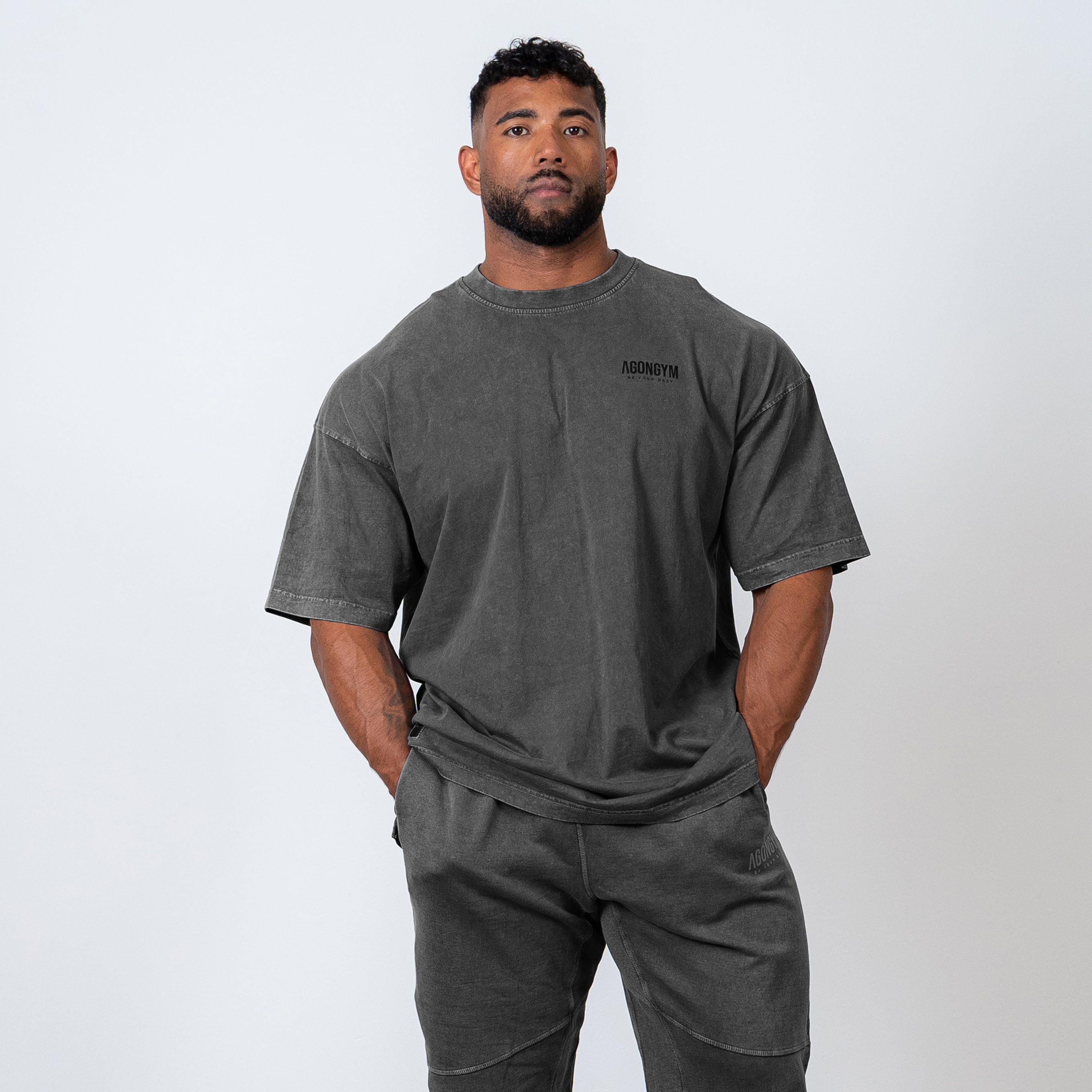 OVERSIZE EMPOWERING ATHLETES - DARK GREY