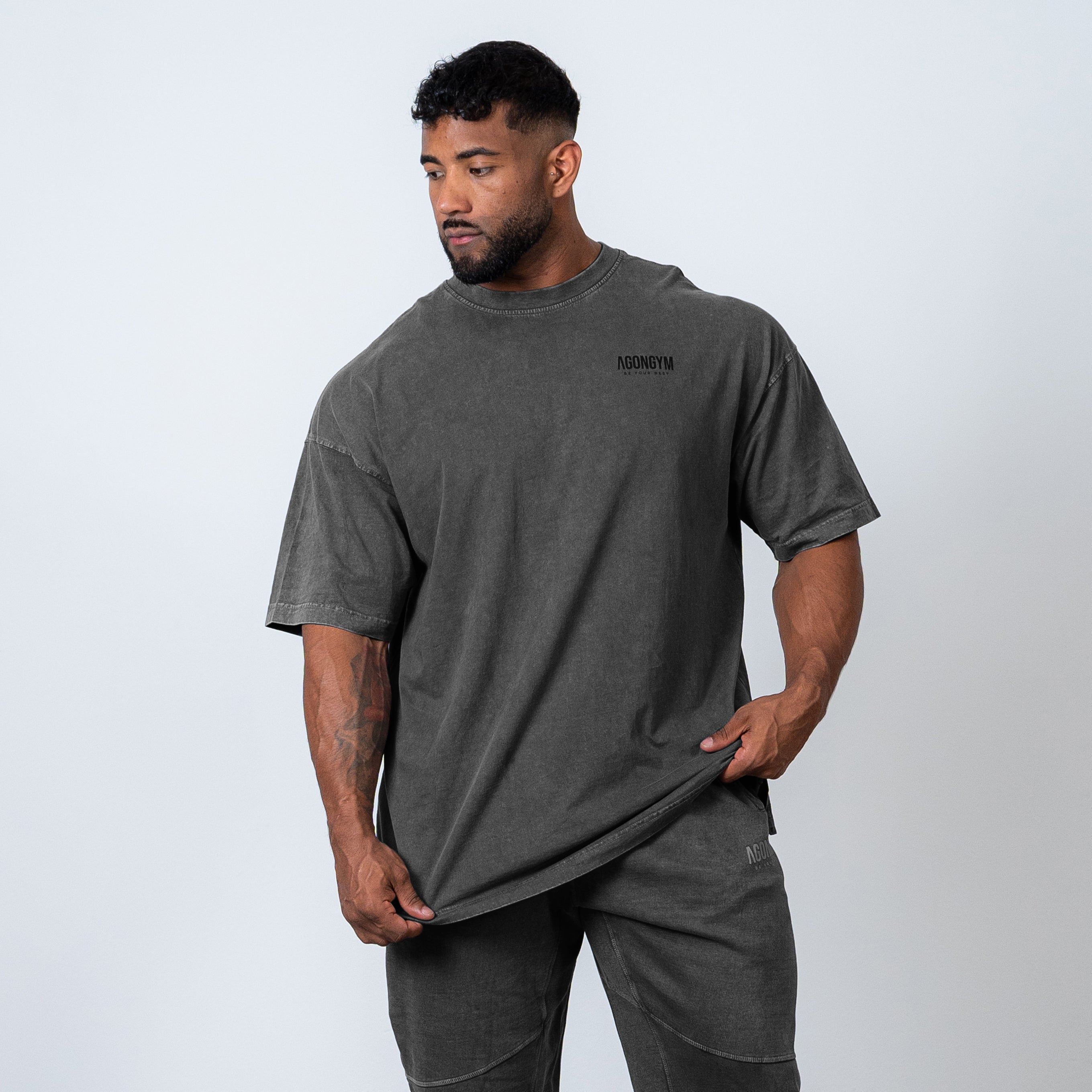 OVERSIZE EMPOWERING ATHLETES - DARK GREY