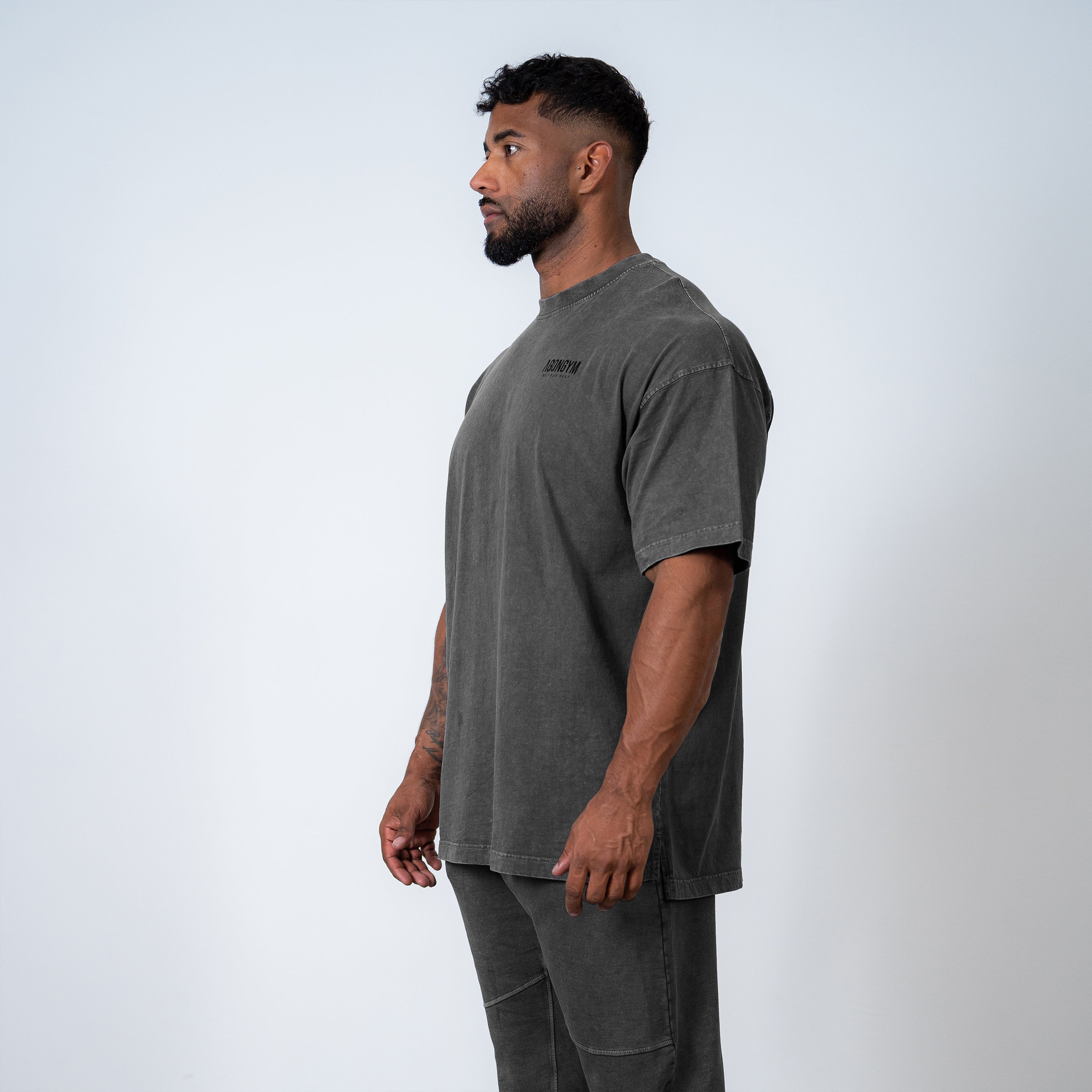 OVERSIZE EMPOWERING ATHLETES - DARK GREY