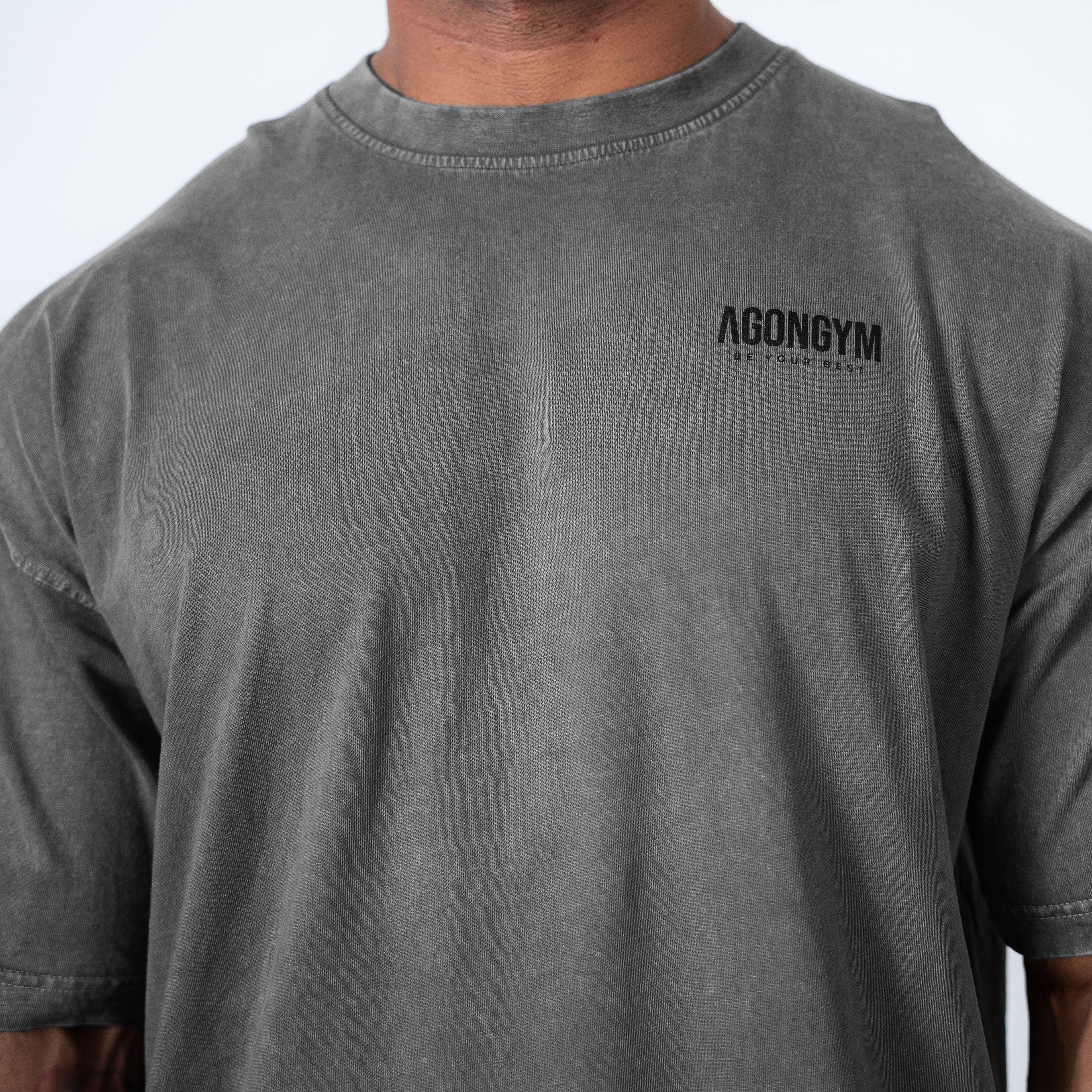 OVERSIZE EMPOWERING ATHLETES - DARK GREY