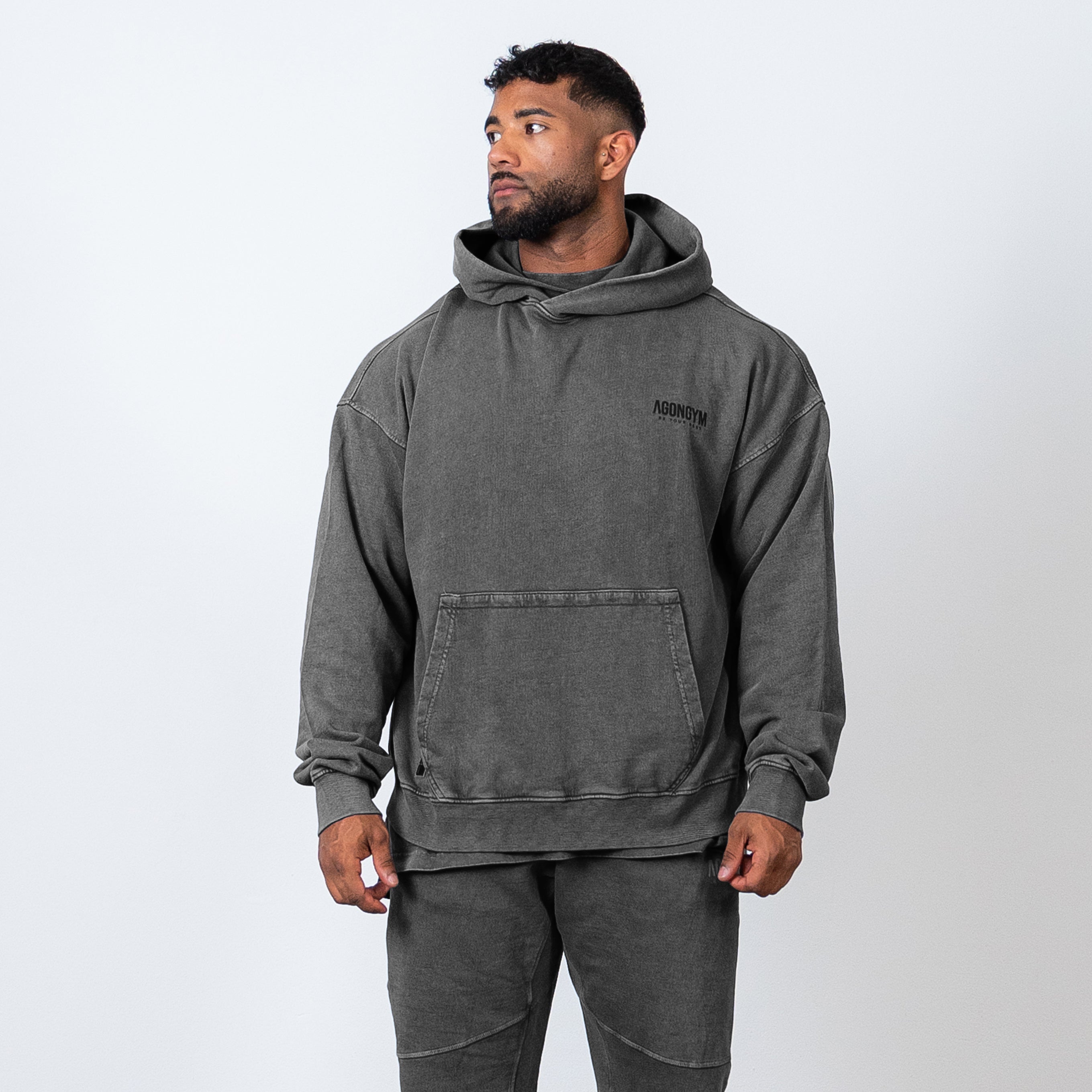 EMPOWERING ATHLETES HOODIE - DARK GREY