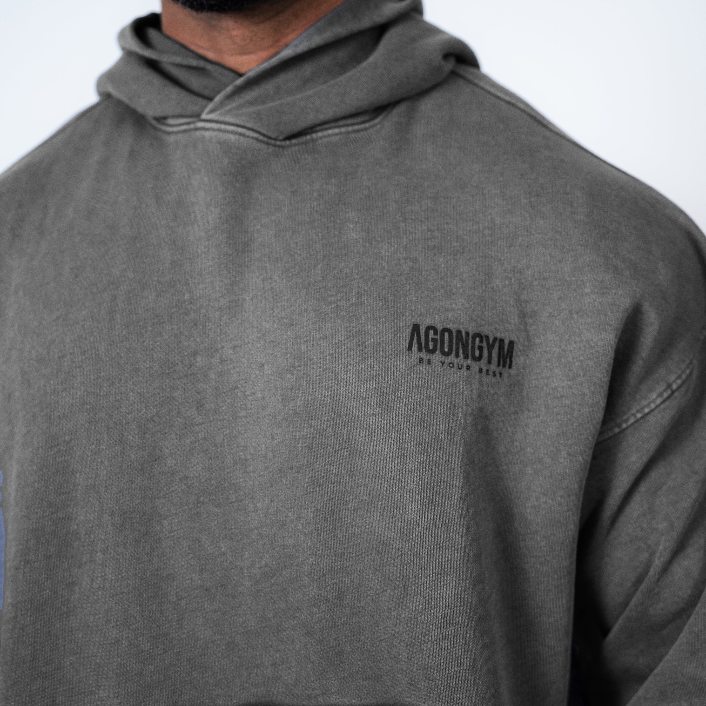 EMPOWERING ATHLETES HOODIE - DARK GREY