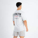 RETROWORKOUT OVERSIZE - LIGHT GREY