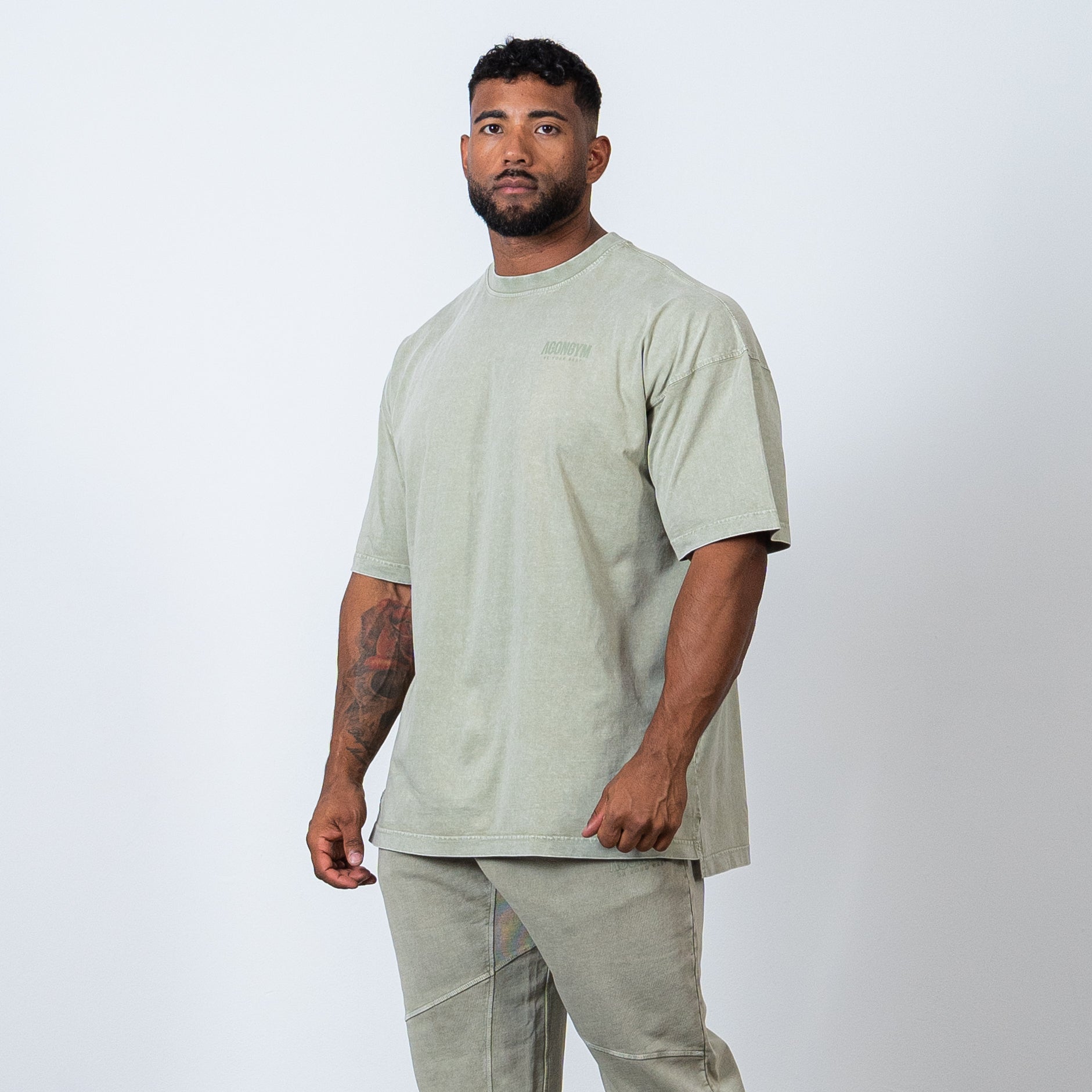 OVERSIZE EMPOWERING ATHLETES - MILITARY GREEN