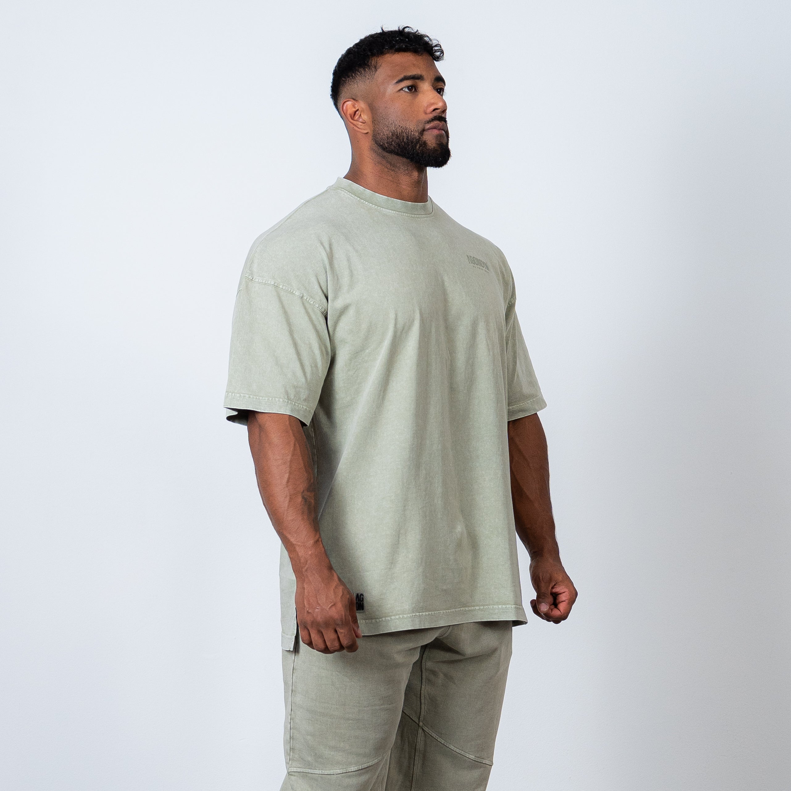 OVERSIZE EMPOWERING ATHLETES - MILITARY GREEN