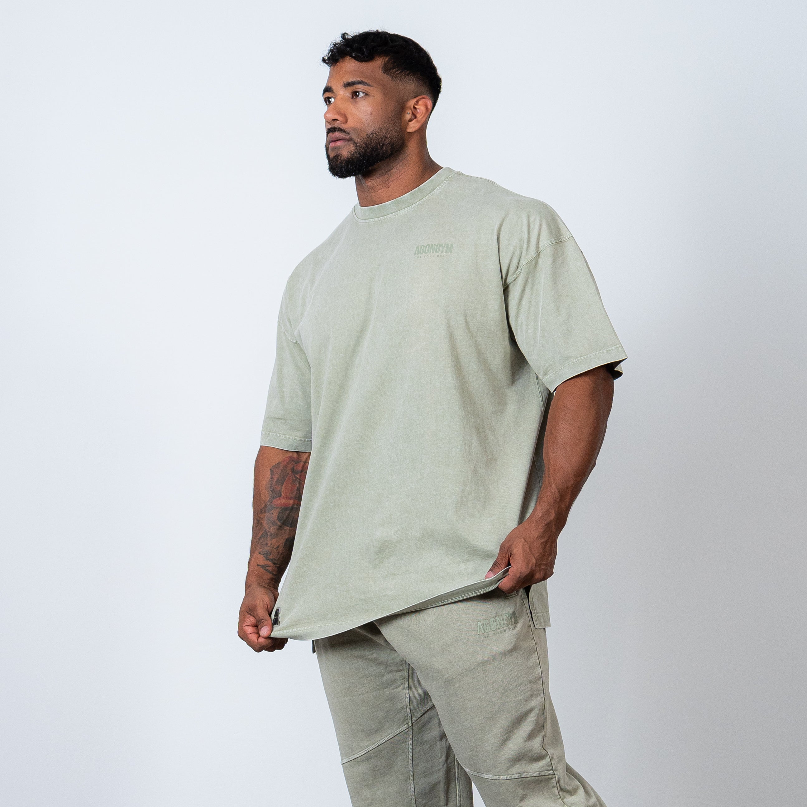 OVERSIZE EMPOWERING ATHLETES - MILITARY GREEN