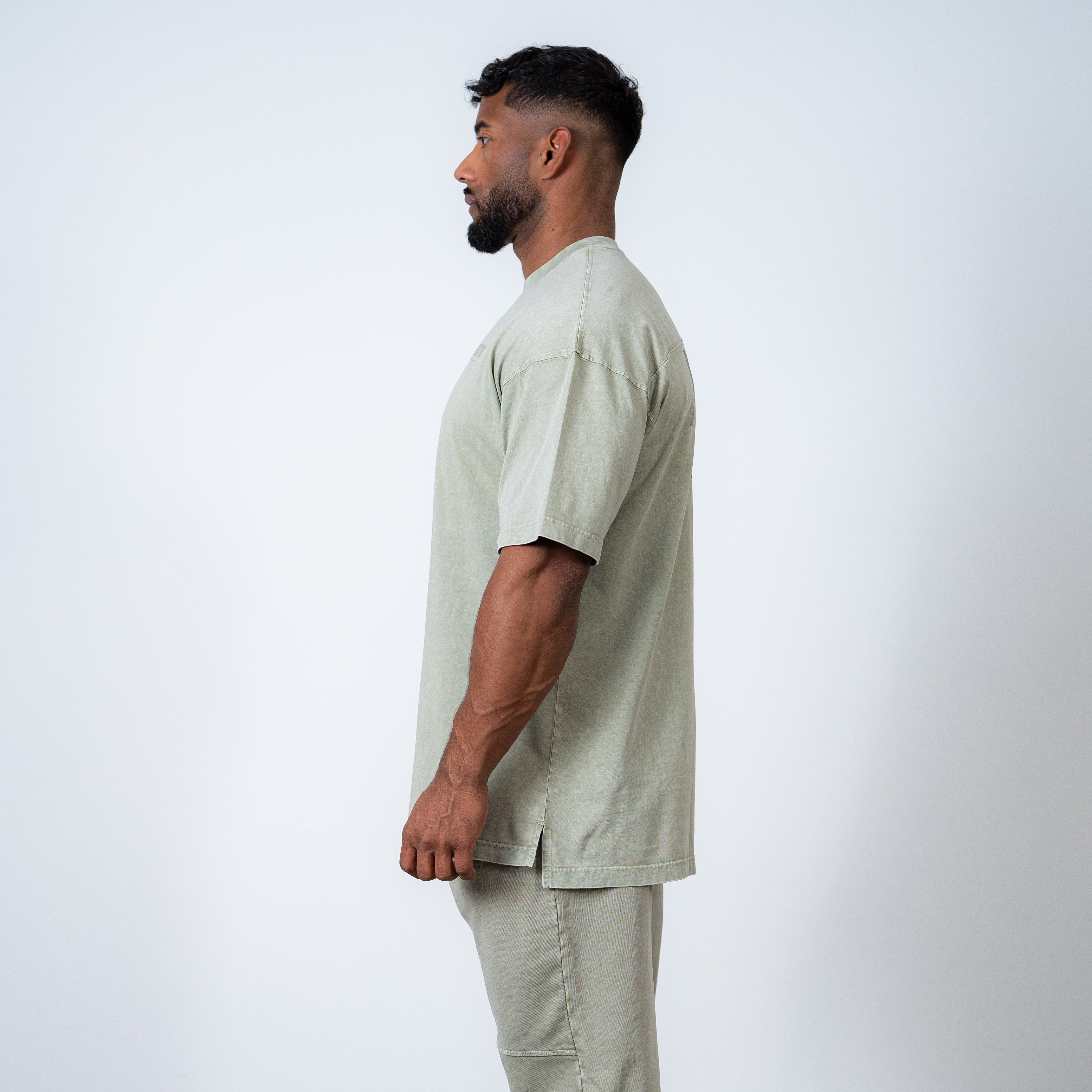 OVERSIZE EMPOWERING ATHLETES - MILITARY GREEN