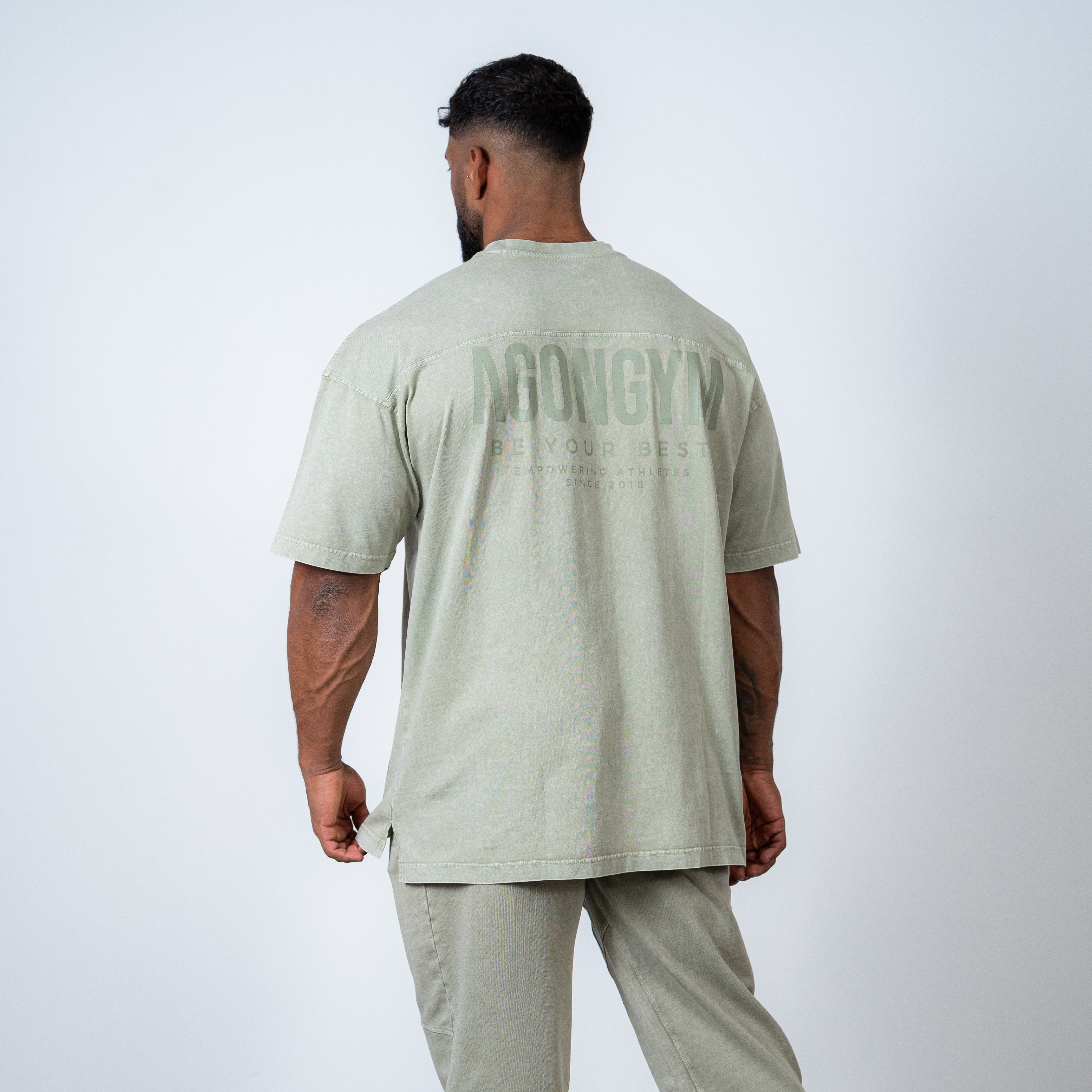 OVERSIZE EMPOWERING ATHLETES - MILITARY GREEN