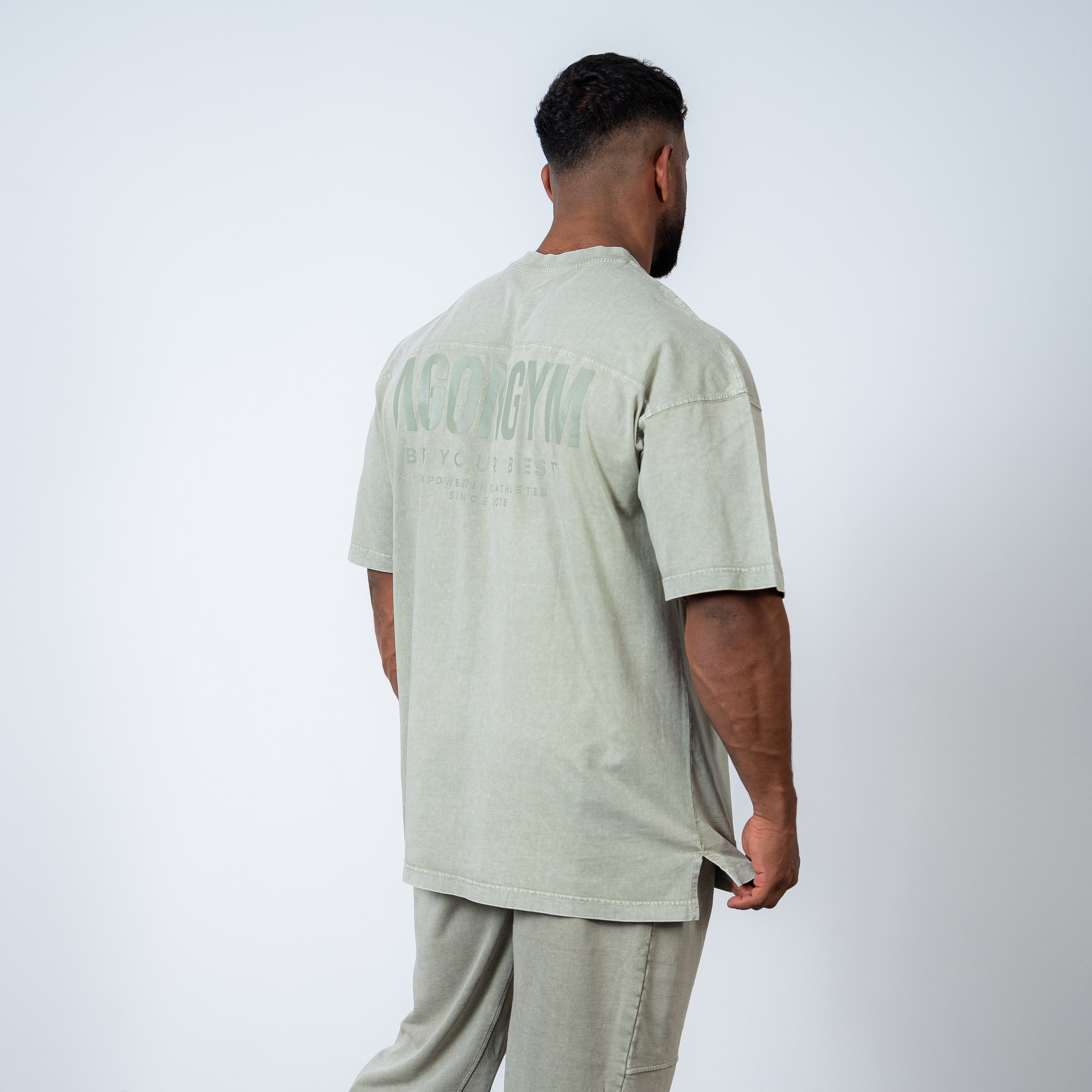 OVERSIZE EMPOWERING ATHLETES - MILITARY GREEN