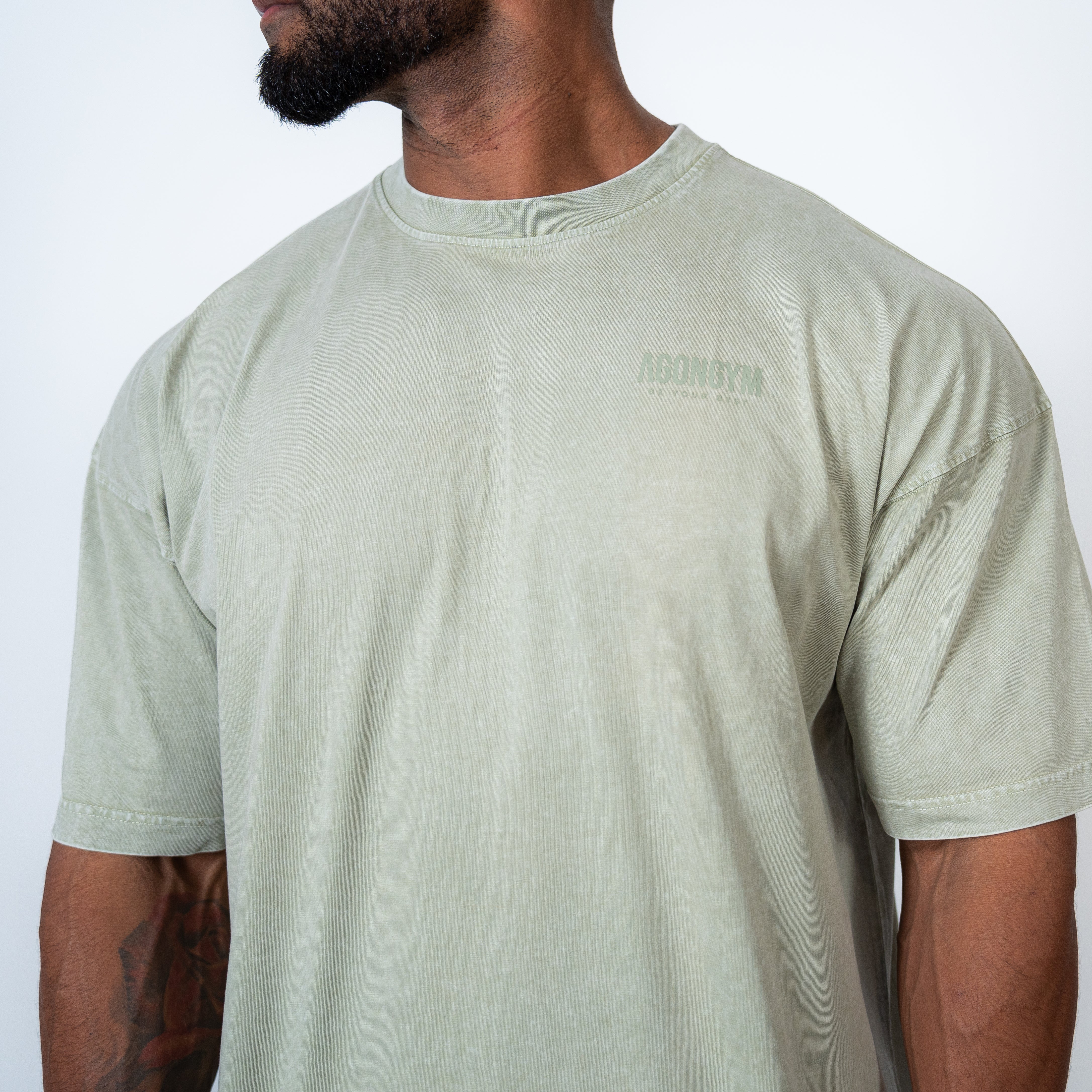 OVERSIZE EMPOWERING ATHLETES - MILITARY GREEN