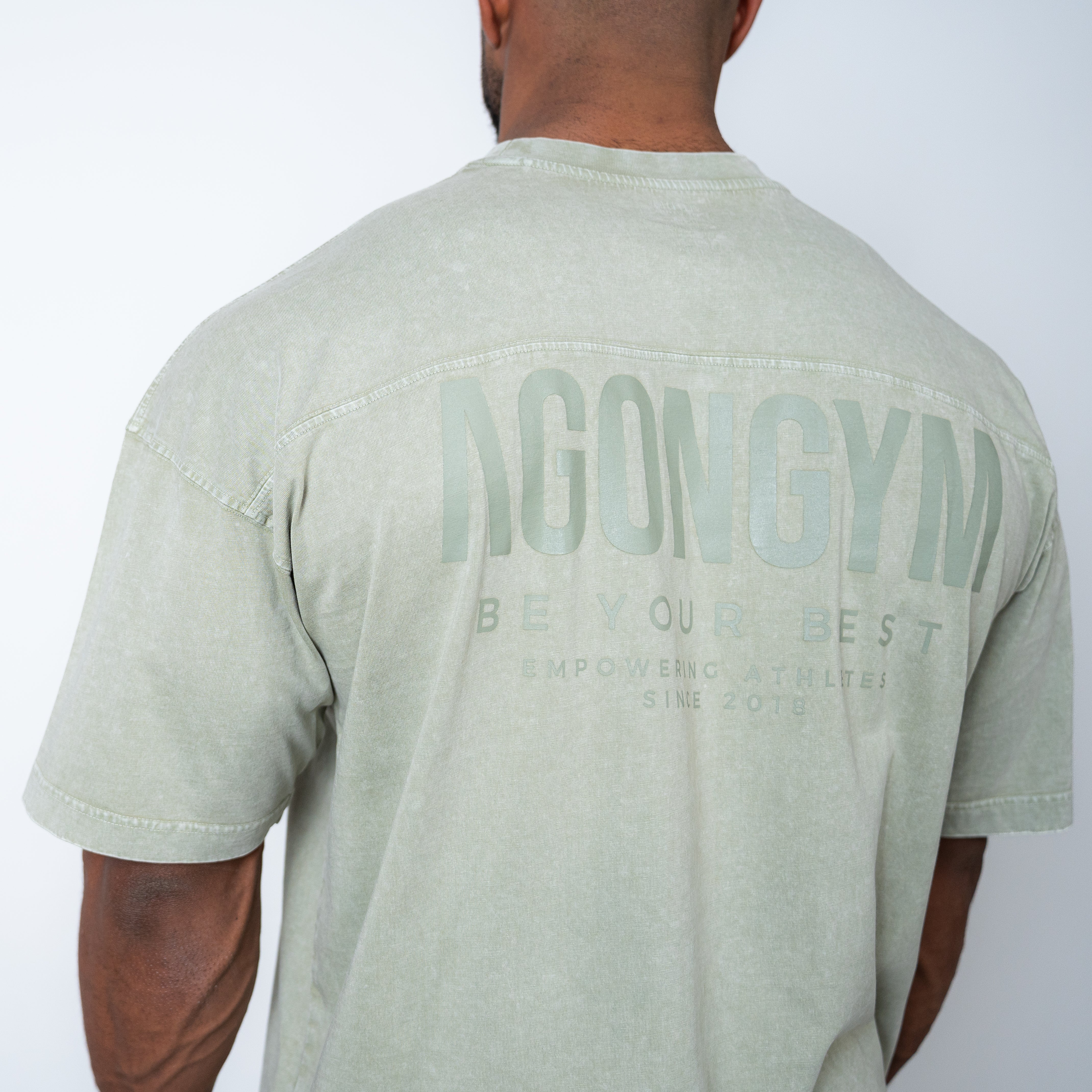 OVERSIZE EMPOWERING ATHLETES - MILITARY GREEN