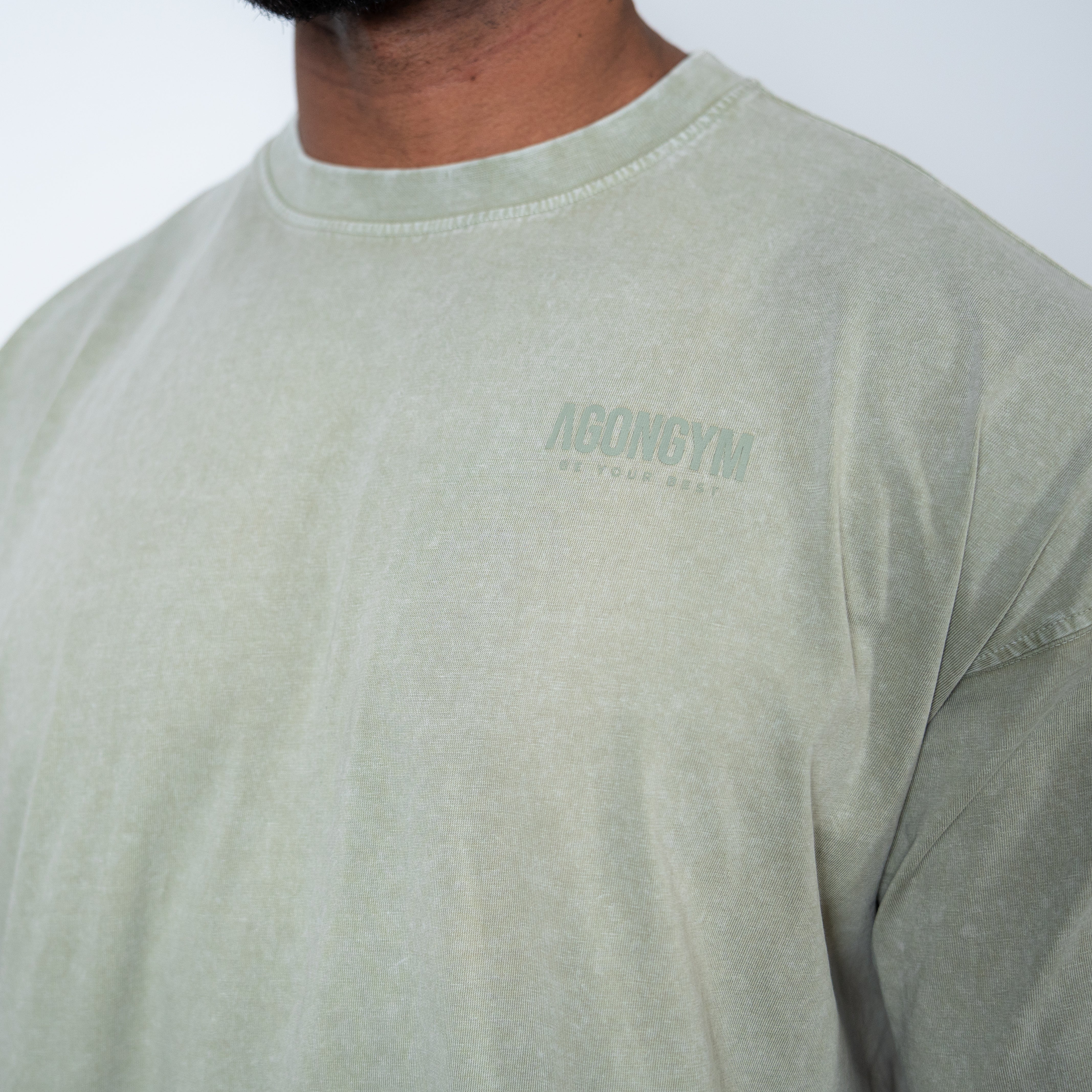 OVERSIZE EMPOWERING ATHLETES - MILITARY GREEN