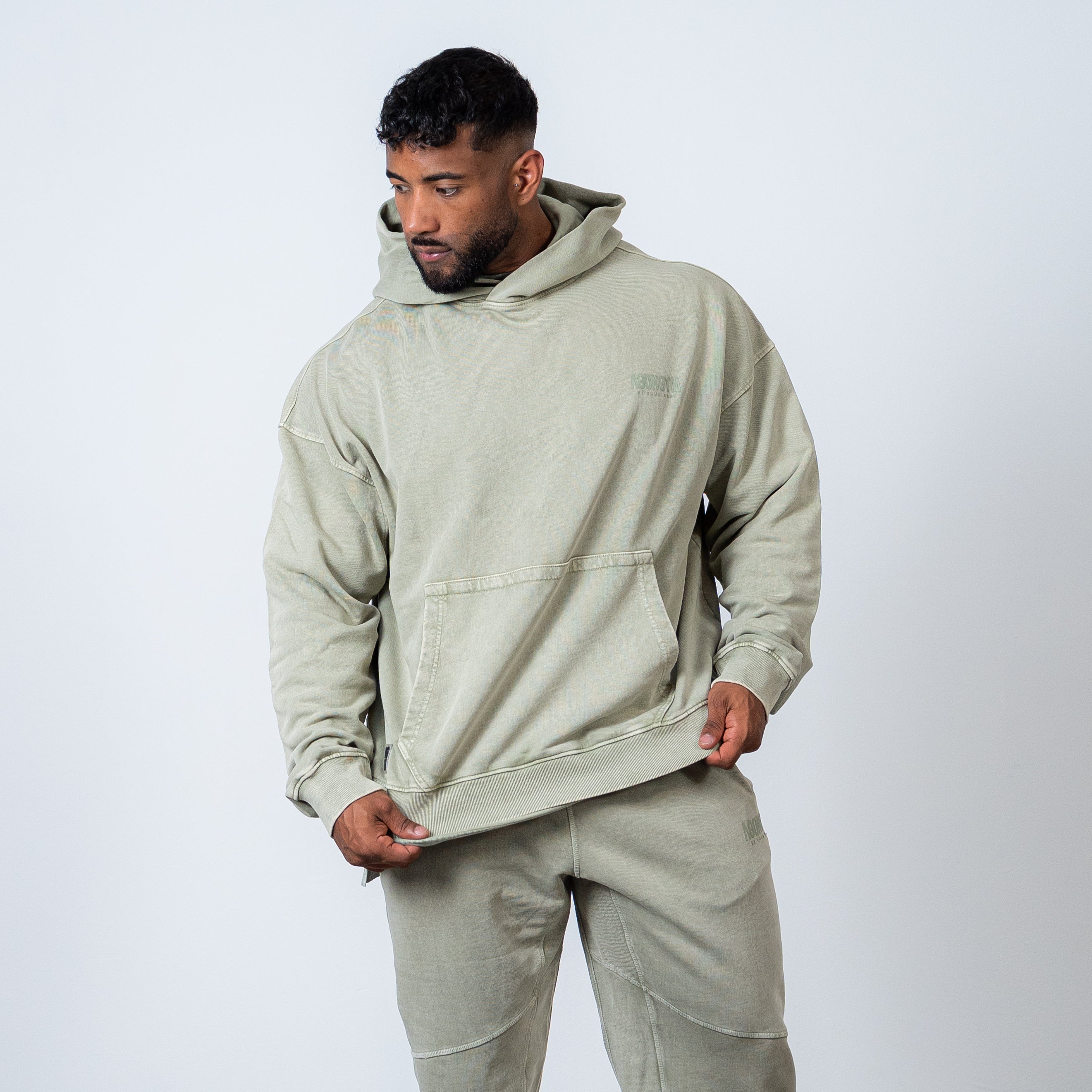 EMPOWERING ATHLETES HOODIE - MILITARY GREEN