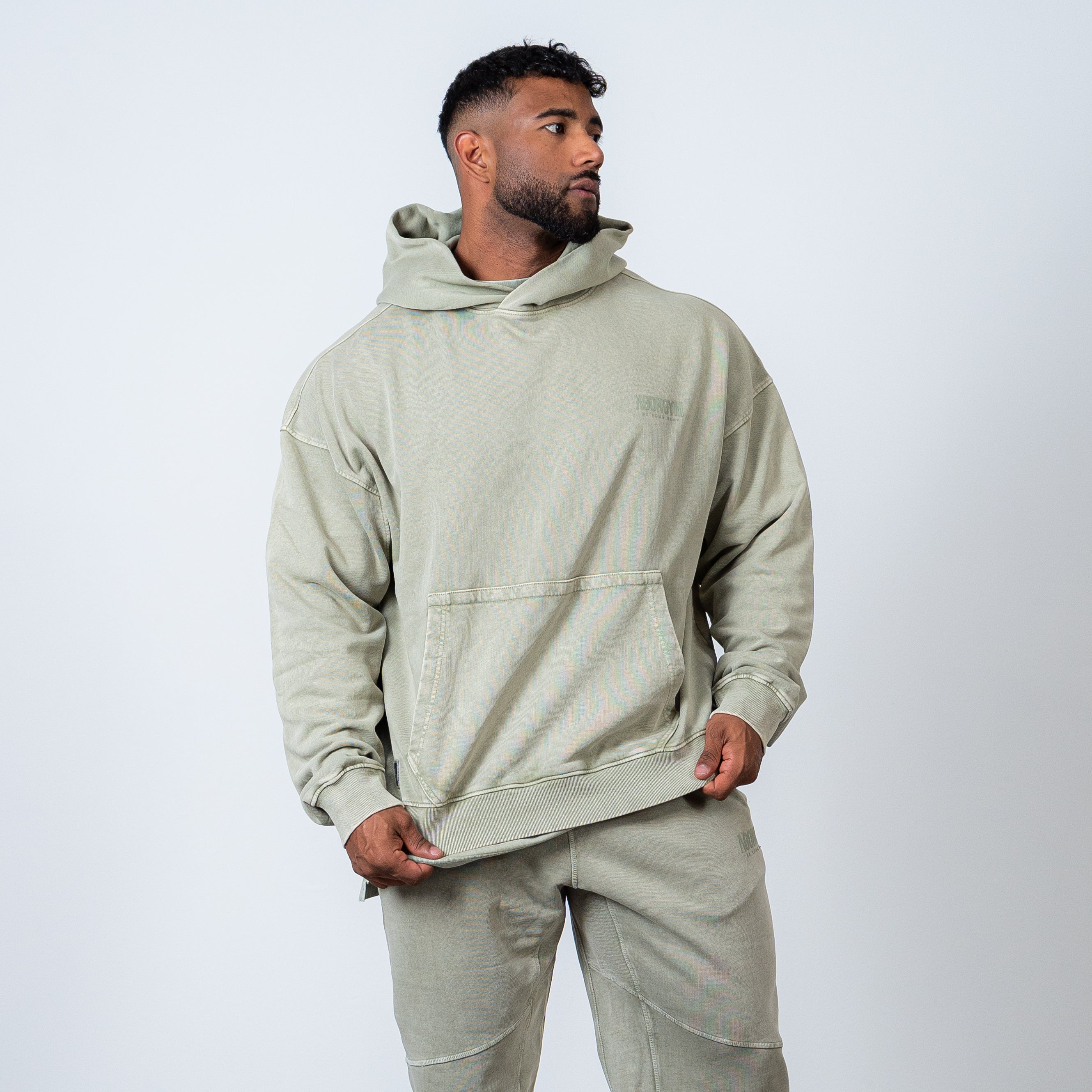 EMPOWERING ATHLETES HOODIE - MILITARY GREEN