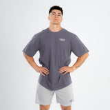 RETROWORKOUT OVERSIZE - DARK GREY