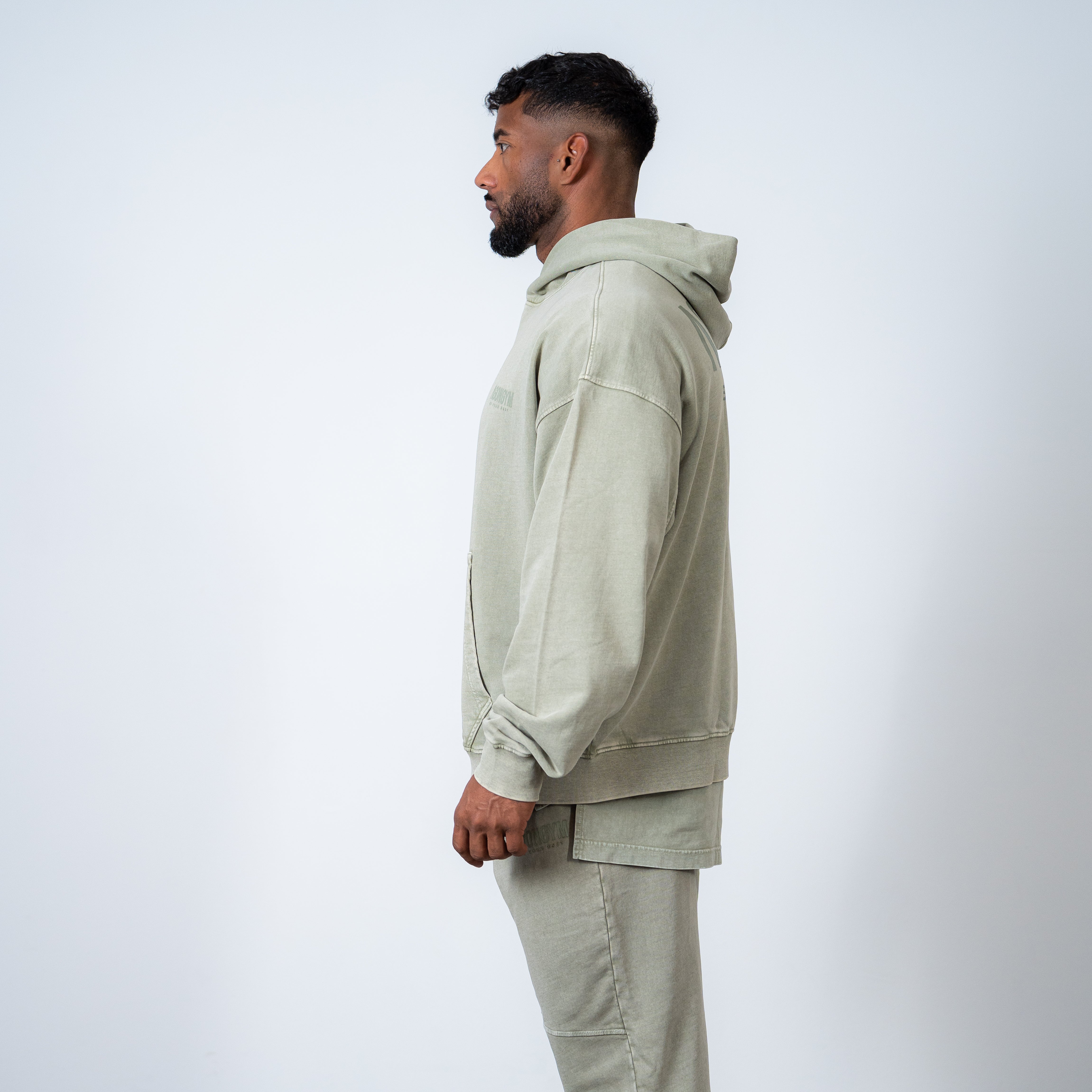 EMPOWERING ATHLETES HOODIE - MILITARY GREEN