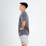 RETROWORKOUT OVERSIZE - DARK GREY