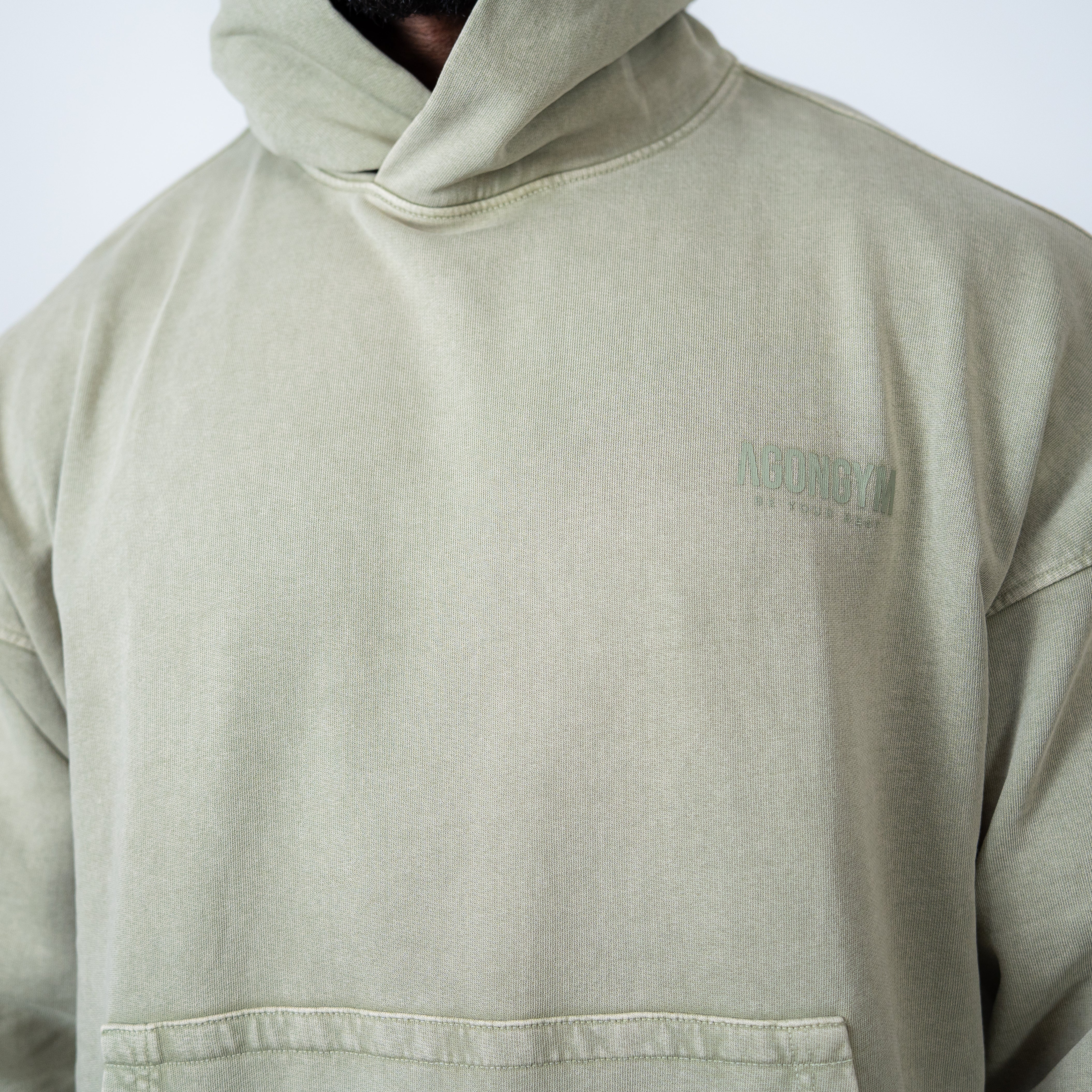 EMPOWERING ATHLETES HOODIE - MILITARY GREEN