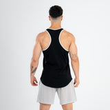 RETROWORKOUT STRINGER - BLACK