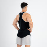 RETROWORKOUT STRINGER - BLACK