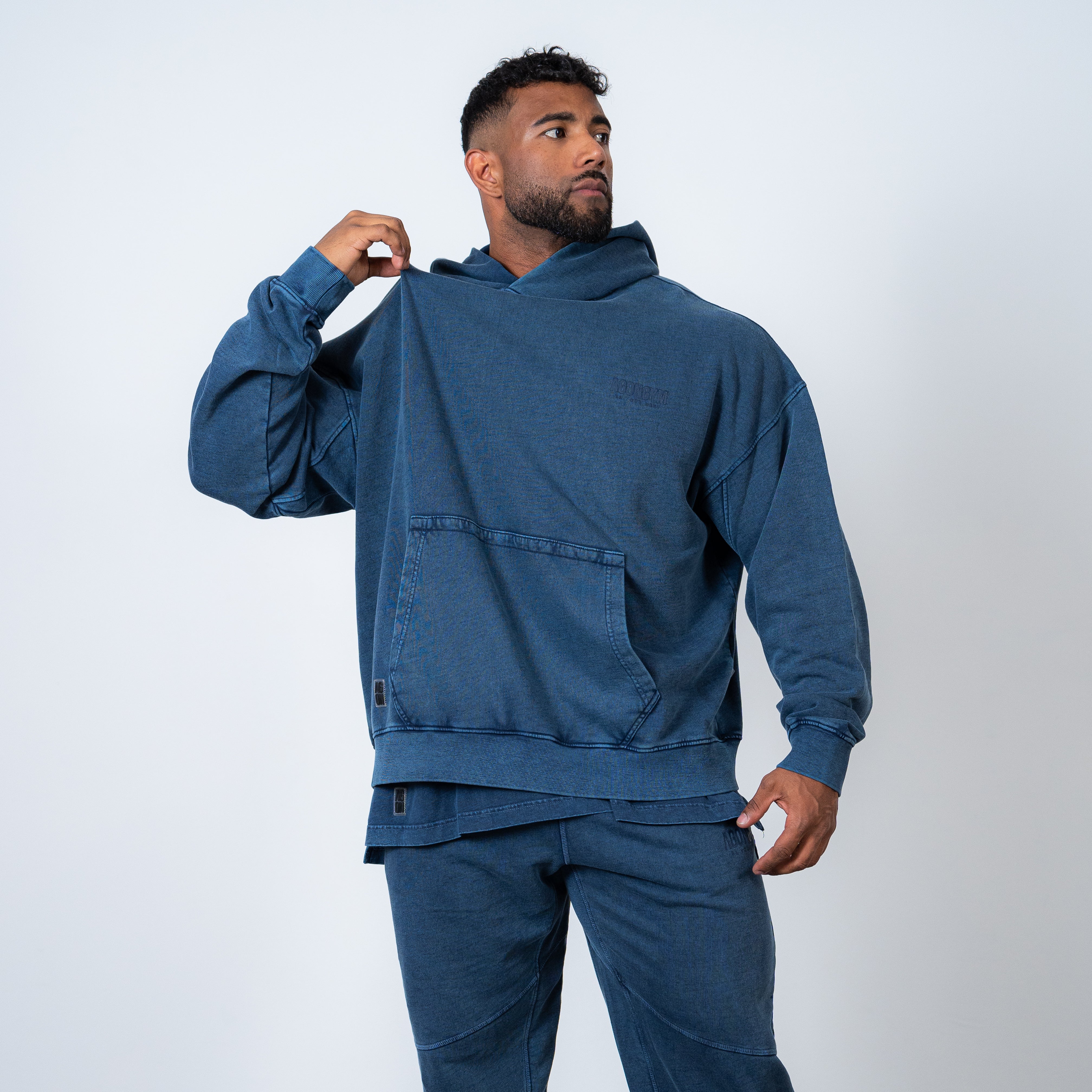 EMPOWERING ATHLETES HOODIE - DARK NAVY