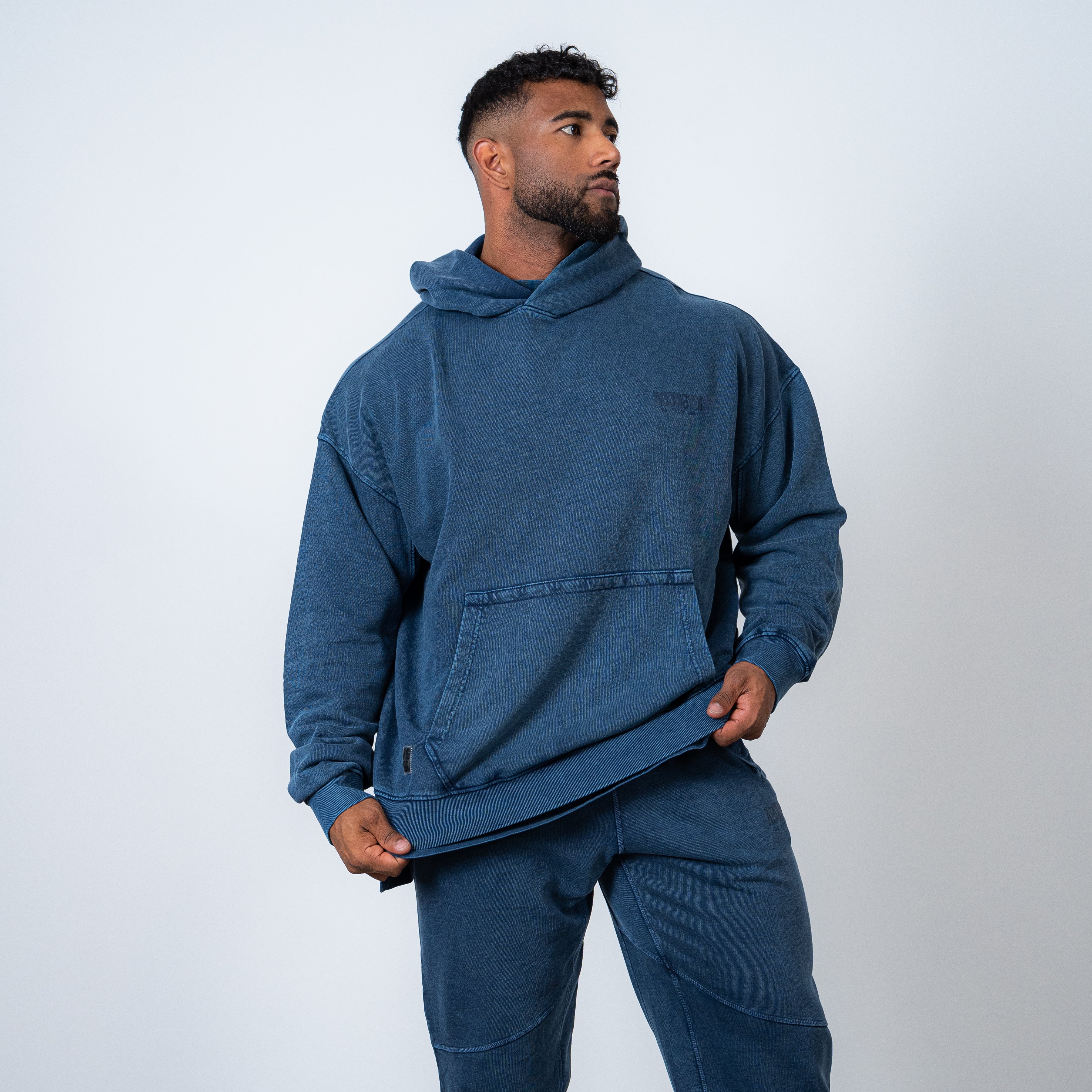 EMPOWERING ATHLETES HOODIE - DARK NAVY