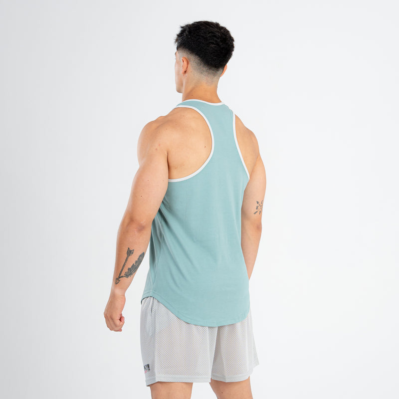 RETROWORKOUT STRINGER - SHADOW GREEN