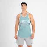 RETROWORKOUT STRINGER - SHADOW GREEN