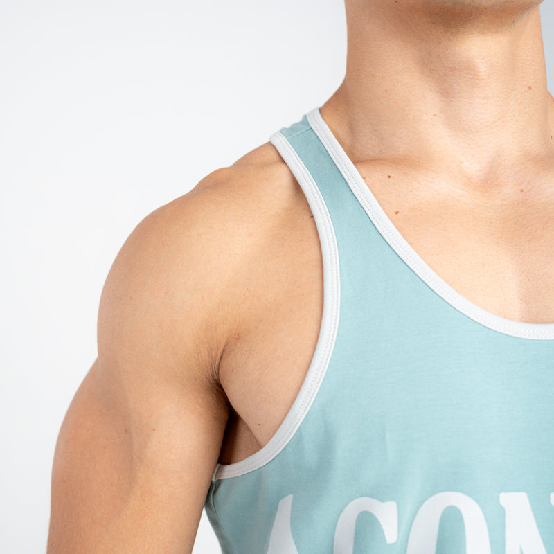 RETROWORKOUT STRINGER - SHADOW GREEN