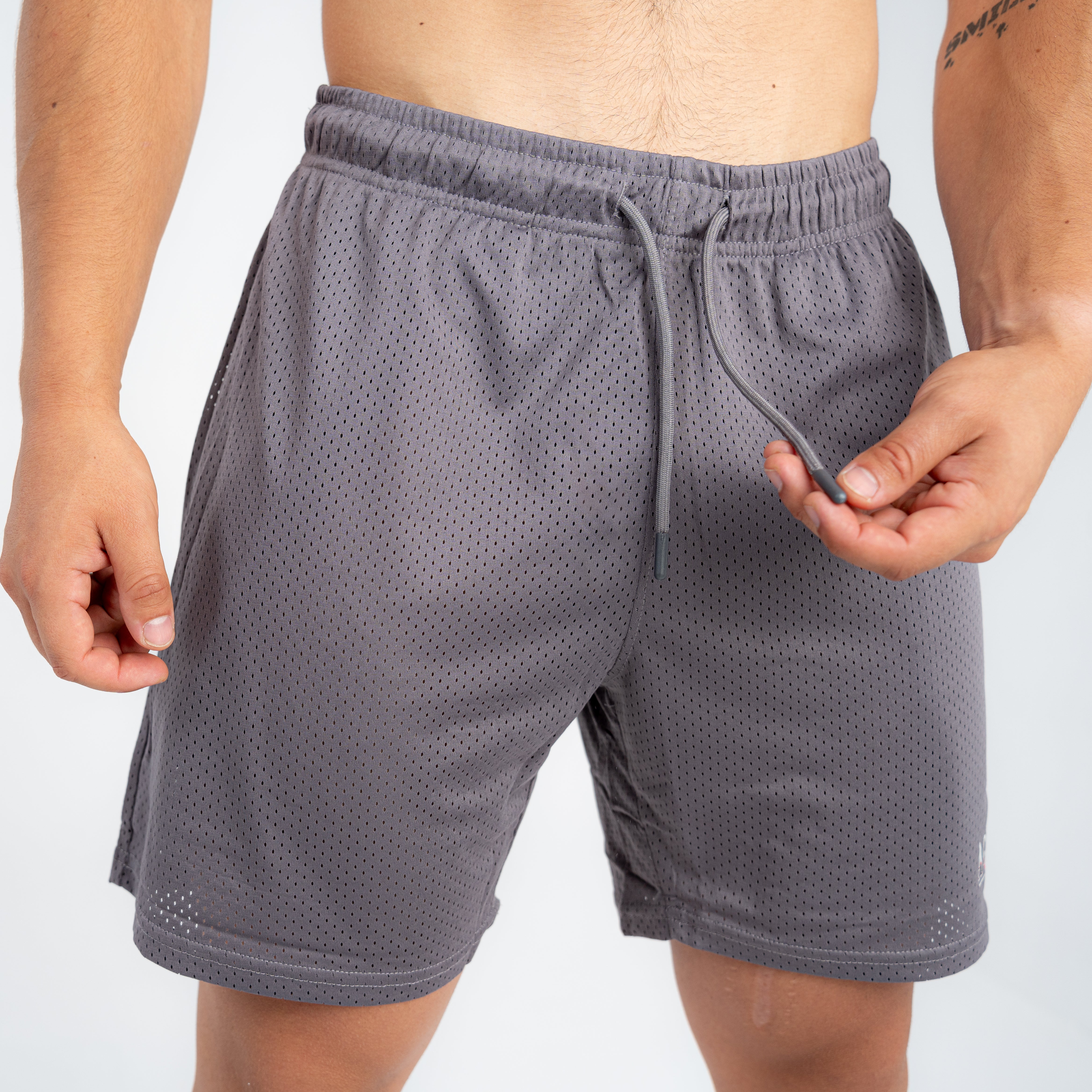 RETROWORKOUT SHORT - DARK GREY