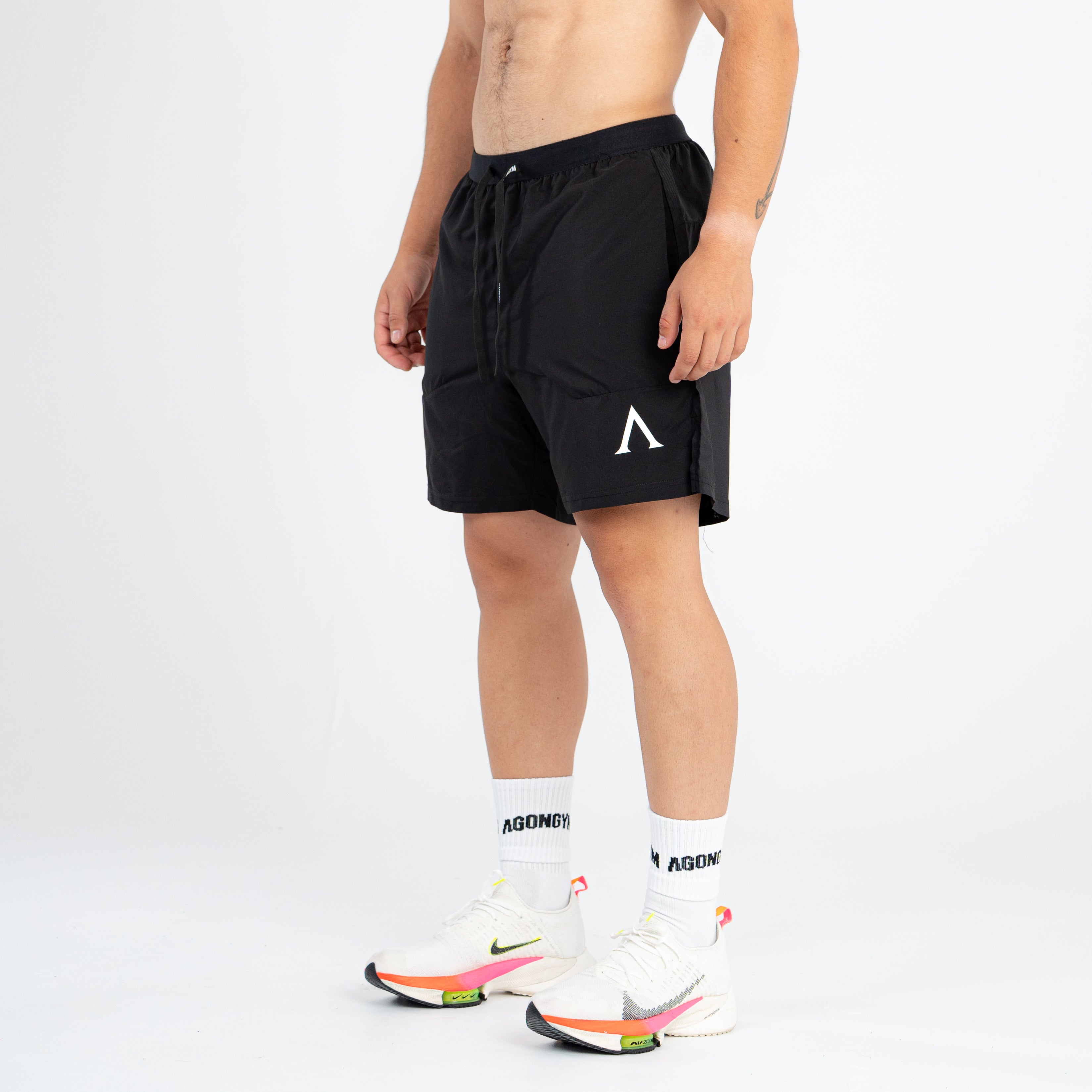 APEX PERFORMANCE SHORT - BLACK